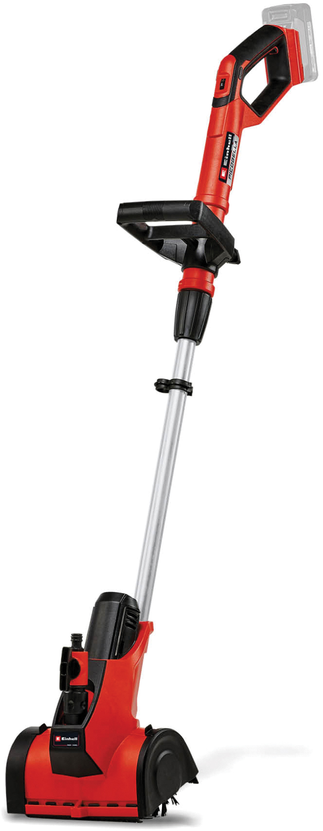 EINHELL Akku-Oberflächenbürste Picobella 18/215 Solo + Ersatzbürste ULTRA (Stein)