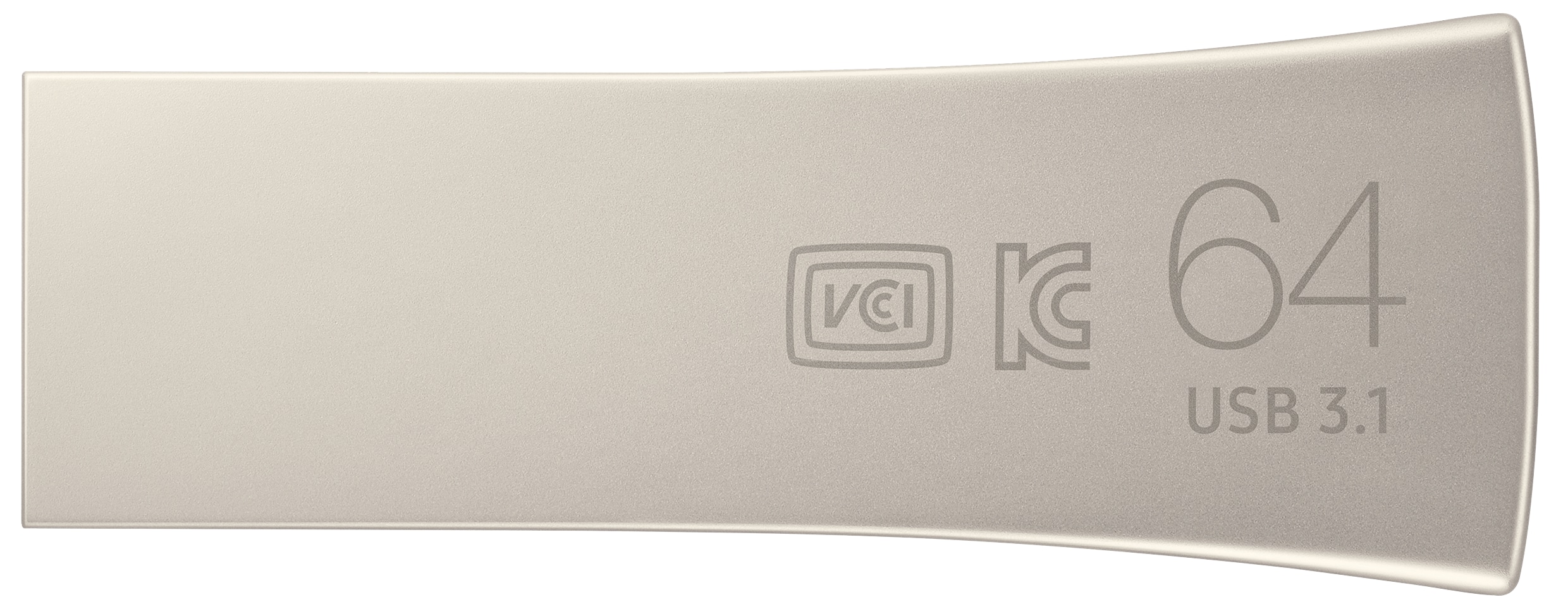 SAMSUNG USB-Stick Drive Bar Plus MUF-64BE3/APC USB 3.1 64GB silber