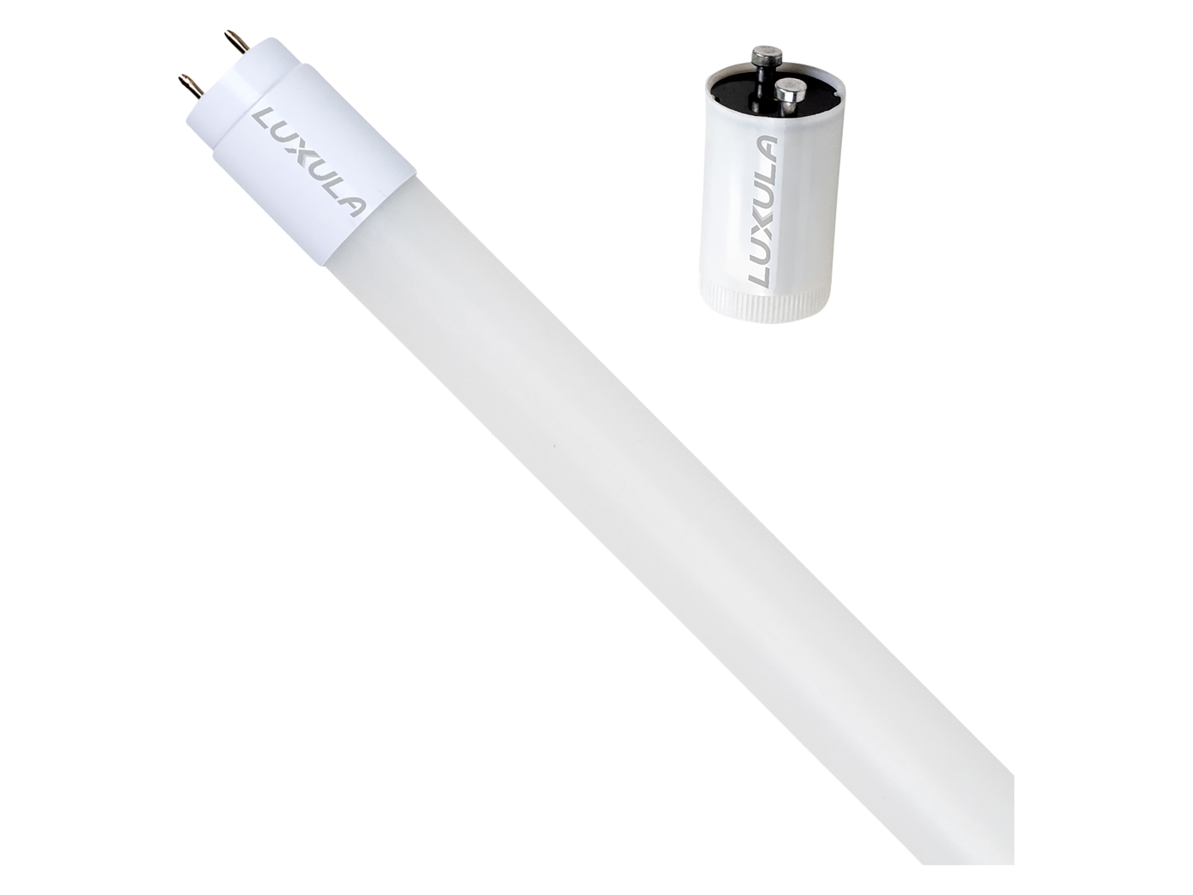 LUXULA LED-Röhre 2880lm LX100860, T8, 4000K, 160lm/W, 18W, mit Brücke