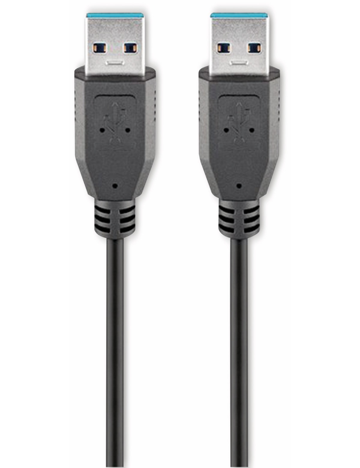 GOOBAY USB 3.0 Super-Speed Anschlusskabel, A/A, 95717, 1 m, schwarz GOOBAY USB 3.0 Super-Speed Anschlusskabel, A/A, 95717, 1 m, schwarz
