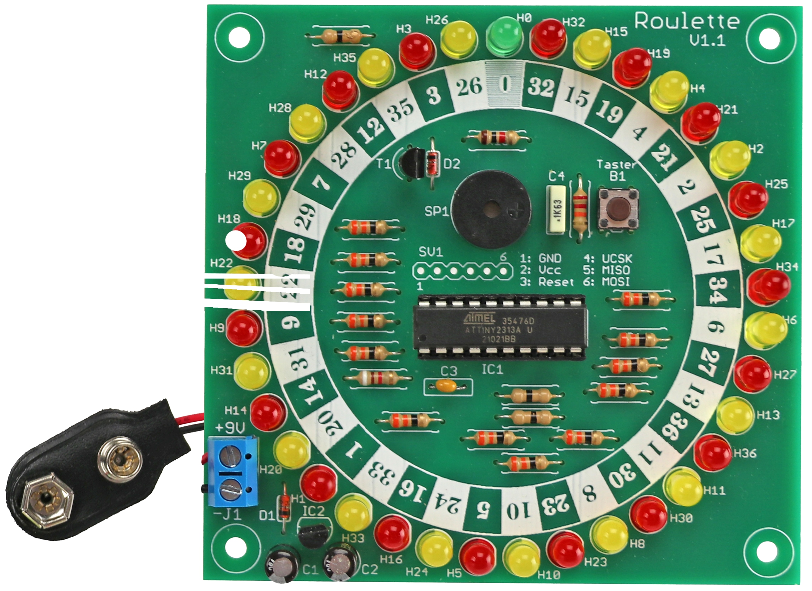 Bausatz Roulette, V1.1