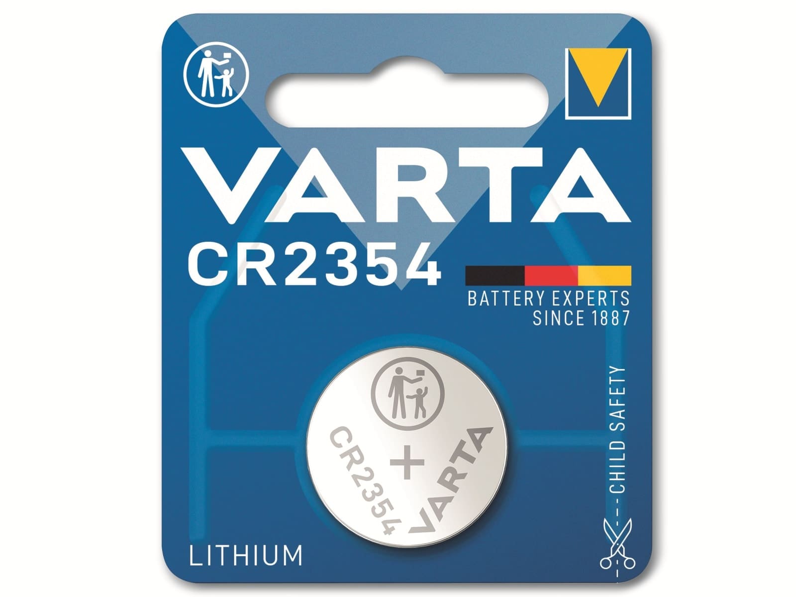 VARTA Knopfzelle Lithium, CR2354,  3V 1 Stück