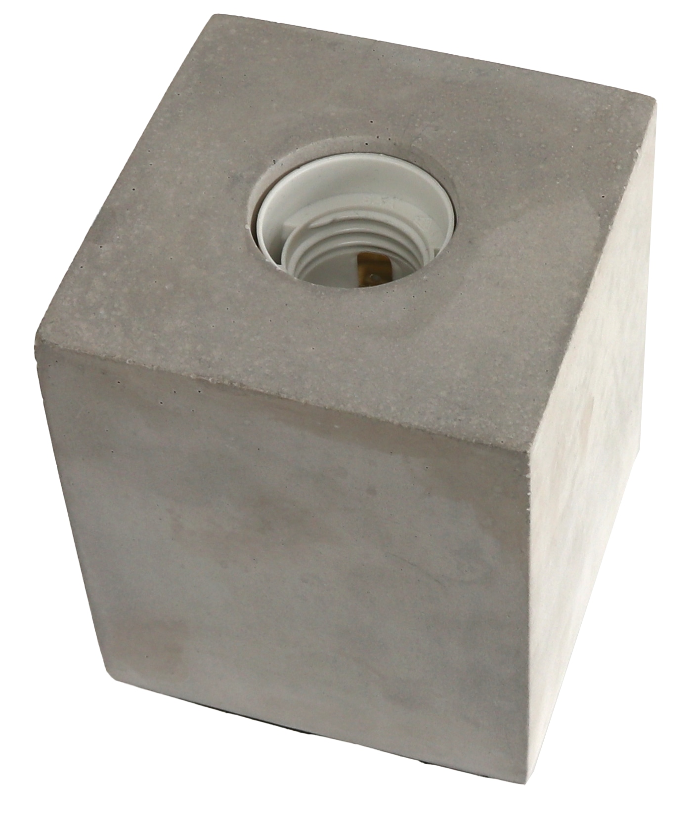 DAYLITE Tischleuchte aus Beton LT-1144, 230V, E27, IP20, Quaderform DAYLITE Tischleuchte aus Beton LT-1144, 230V, E27, IP20, Quaderform