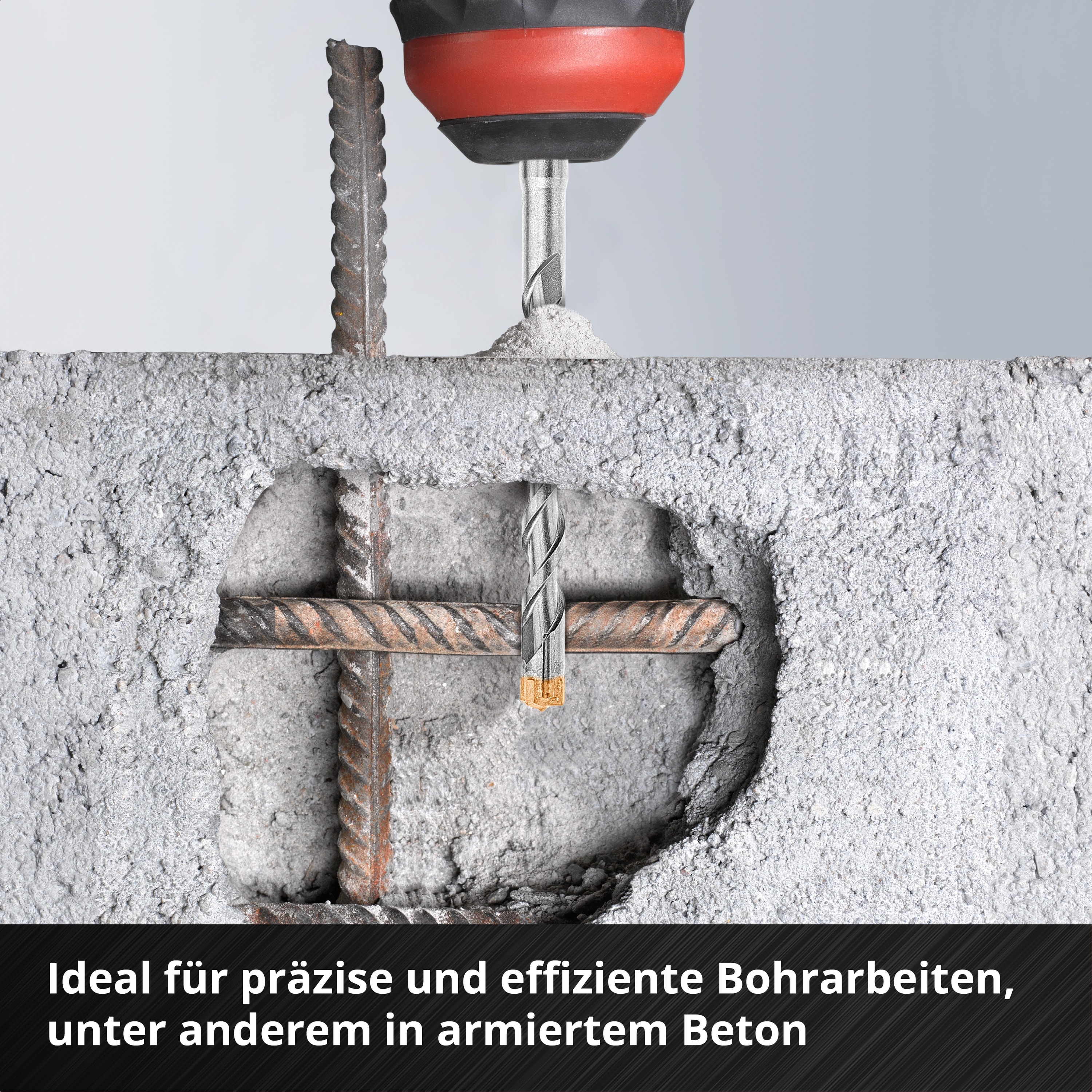 KWB SDS-Plus Hammerbohrer-Set, 268492, 110 mm + 160 mm, 4-teilig KWB SDS-Plus Hammerbohrer-Set, 268492, 110 mm + 160 mm, 4-teilig
