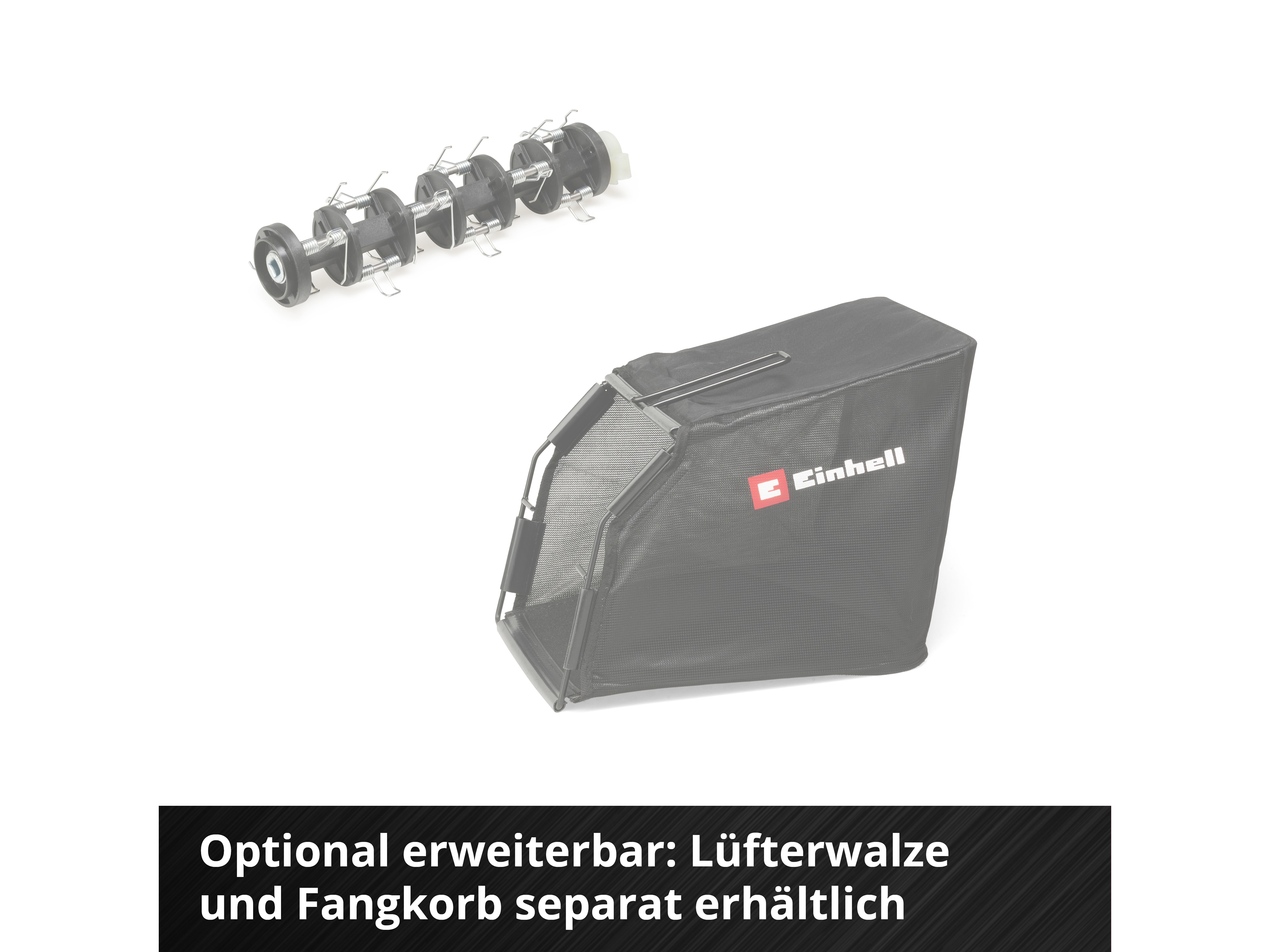 EINHELL Akku-Vertikutierer GC-SC 18/28 Li - Solo EINHELL Akku-Vertikutierer GC-SC 18/28 Li - Solo