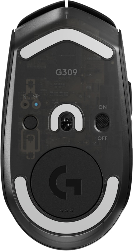 LOGITECH Gaming Maus G309 Lightspeed schwarz
