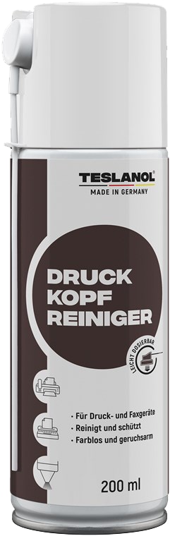 TESLANOL Druckerpflege-Spray-Set, 4-teilig