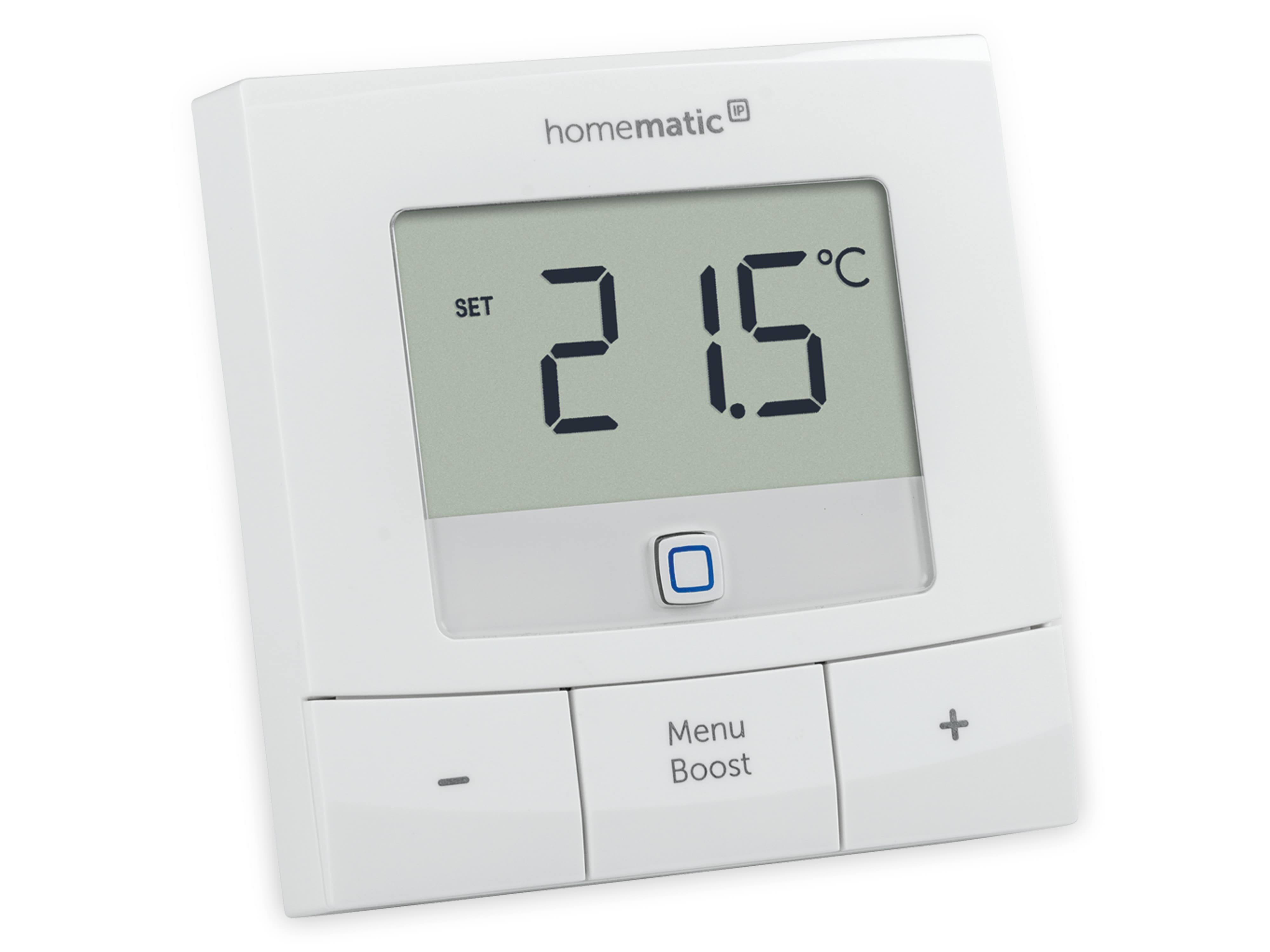 HOMEMATIC IP Smart Home 154666A0, Wandthermostat basic, 2 Stück