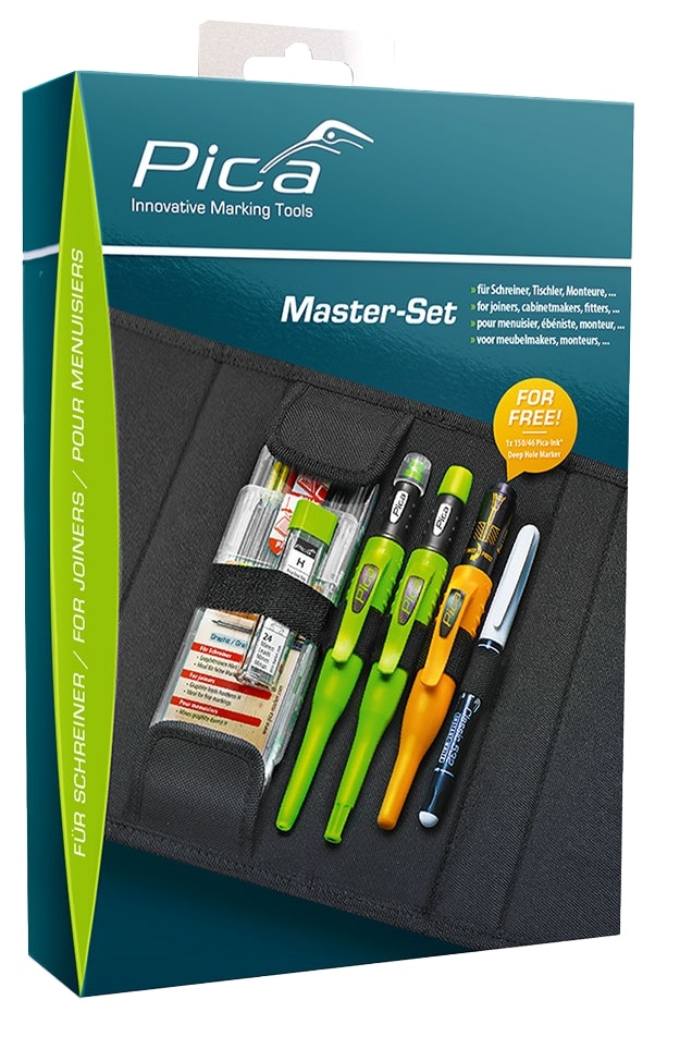PICA Master-Set 55010, Schreiner PICA Master-Set 55010, Schreiner
