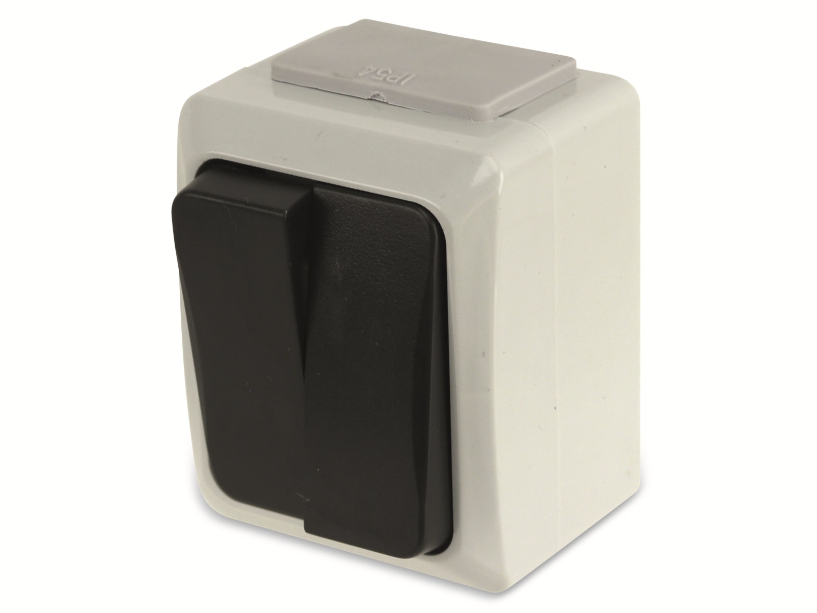 Feuchtraum-Serienschalter, 9100594, AP, IP54, 250V~/10A Feuchtraum-Serienschalter, 9100594, AP, IP54, 250V~/10A