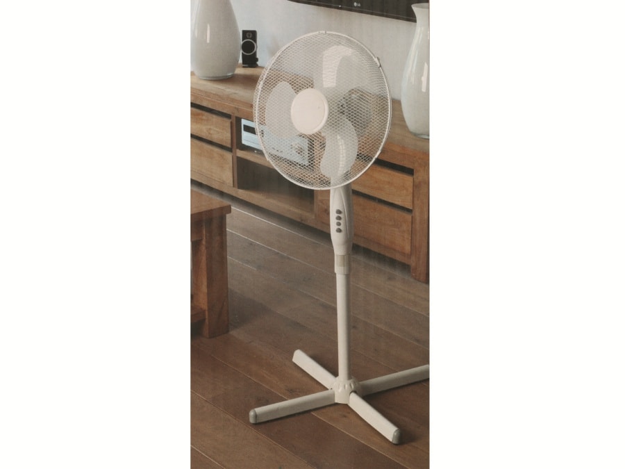 Stand-Ventilator, Ø 40 cm, 42 W, weiß Stand-Ventilator, Ø 40 cm, 42 W, weiß