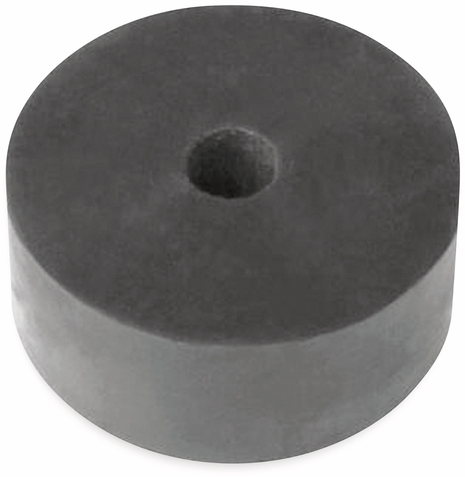 Gummiunterlage rund Ø 70 mm, Höhe 30 mm