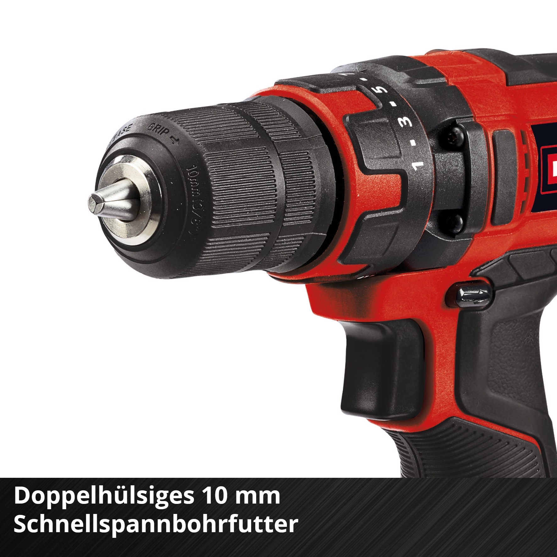 EINHELL Akku-Bohrschrauber TC-CD 18/35 Li Kit (1x 4,0 Ah)