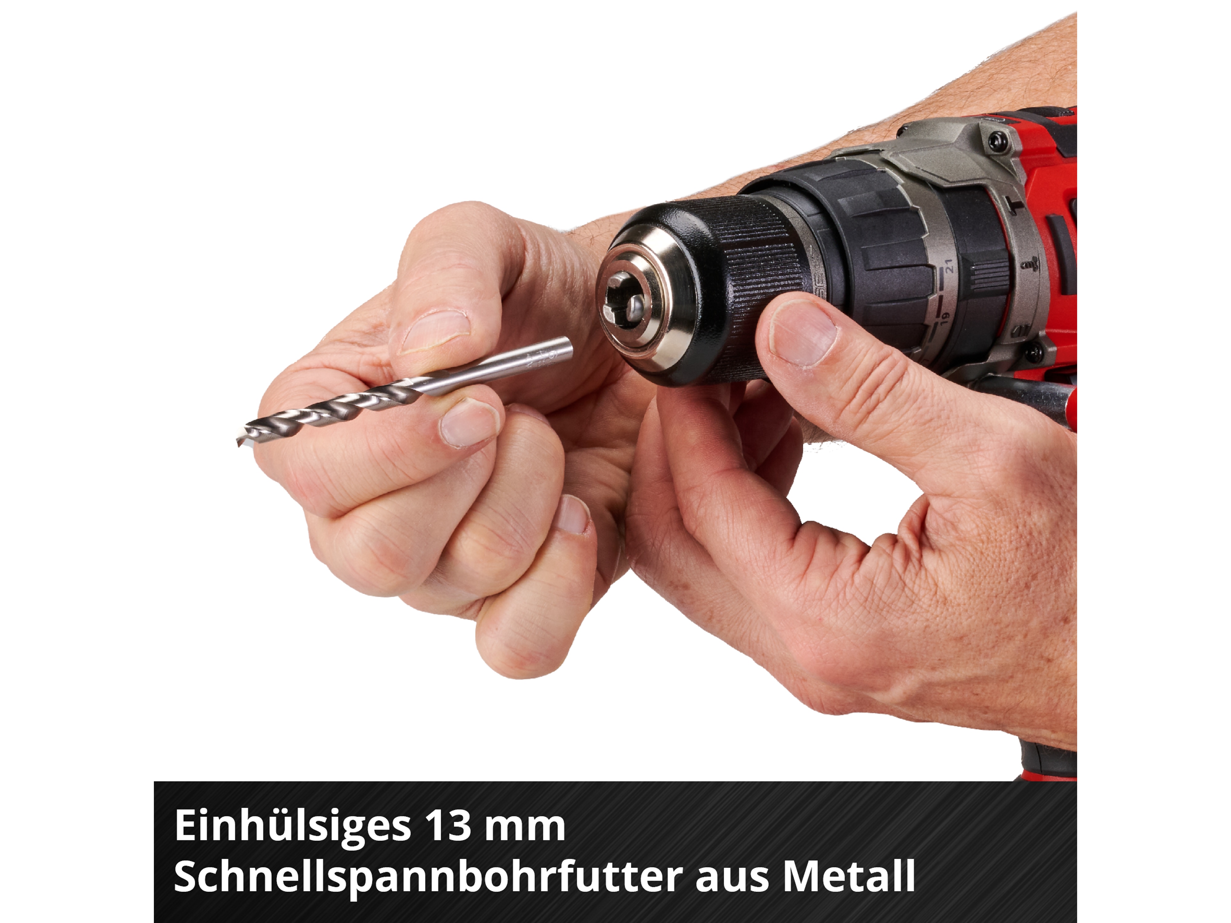 EINHELL Akku-Schlagbohrschrauber TP-CD 18/70 Li-i BL, 4514315, Solo