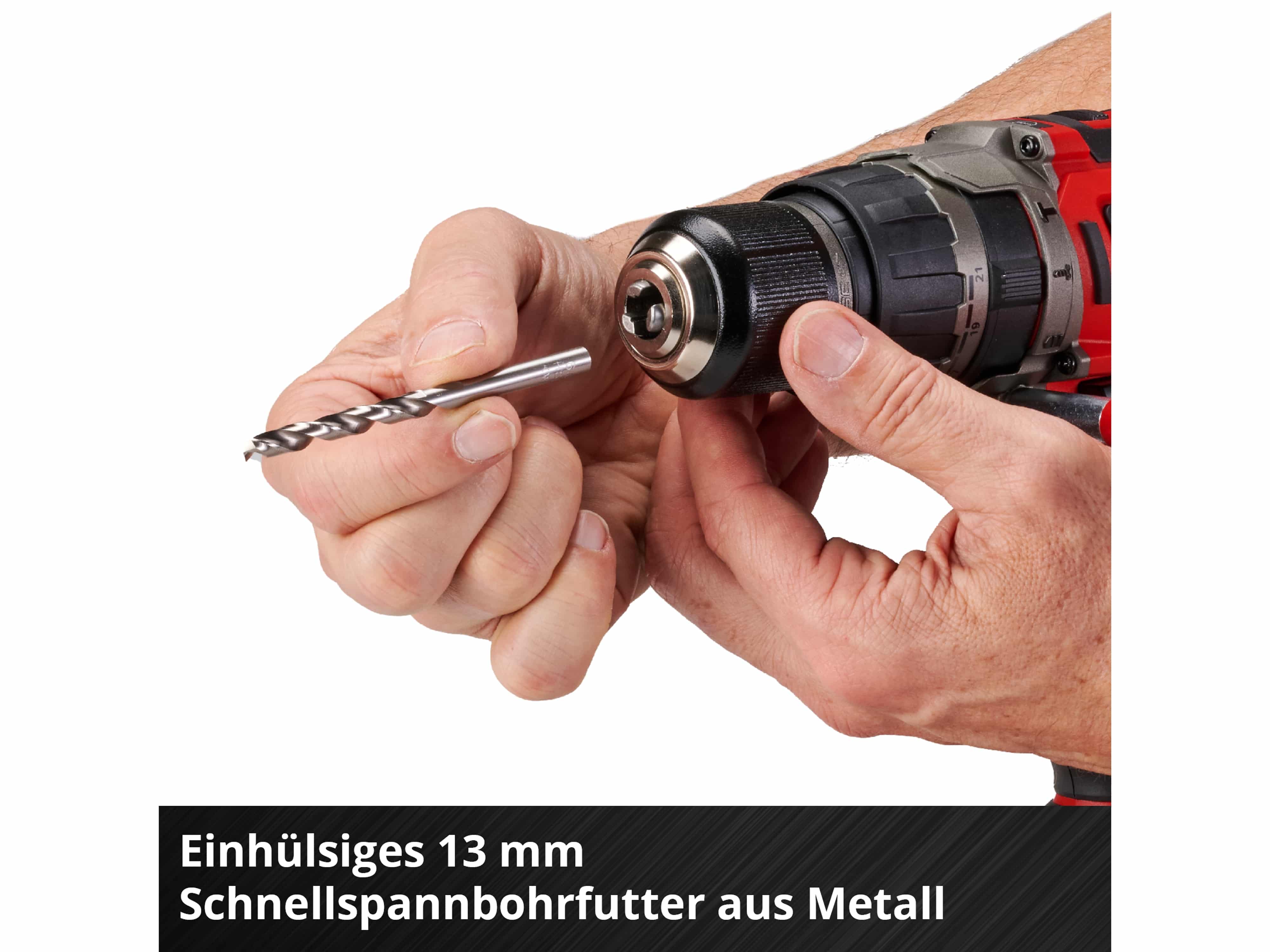 EINHELL Akku-Schlagbohrschrauber TP-CD 18/70 Li-i BL, 4514315, Solo