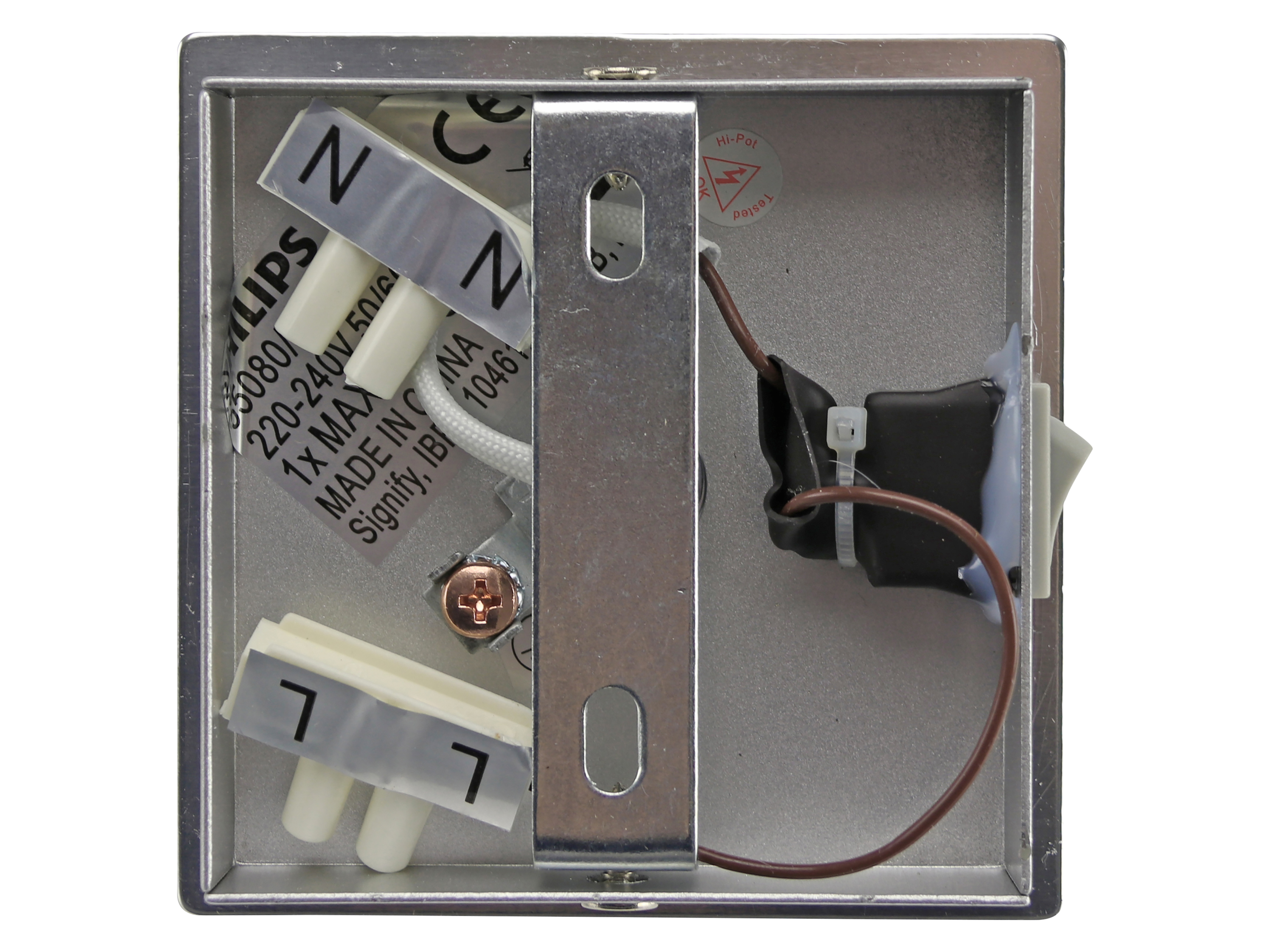 PHILIPS Spot-Leuchte, TITAN, Aluminium, 1 Fassung