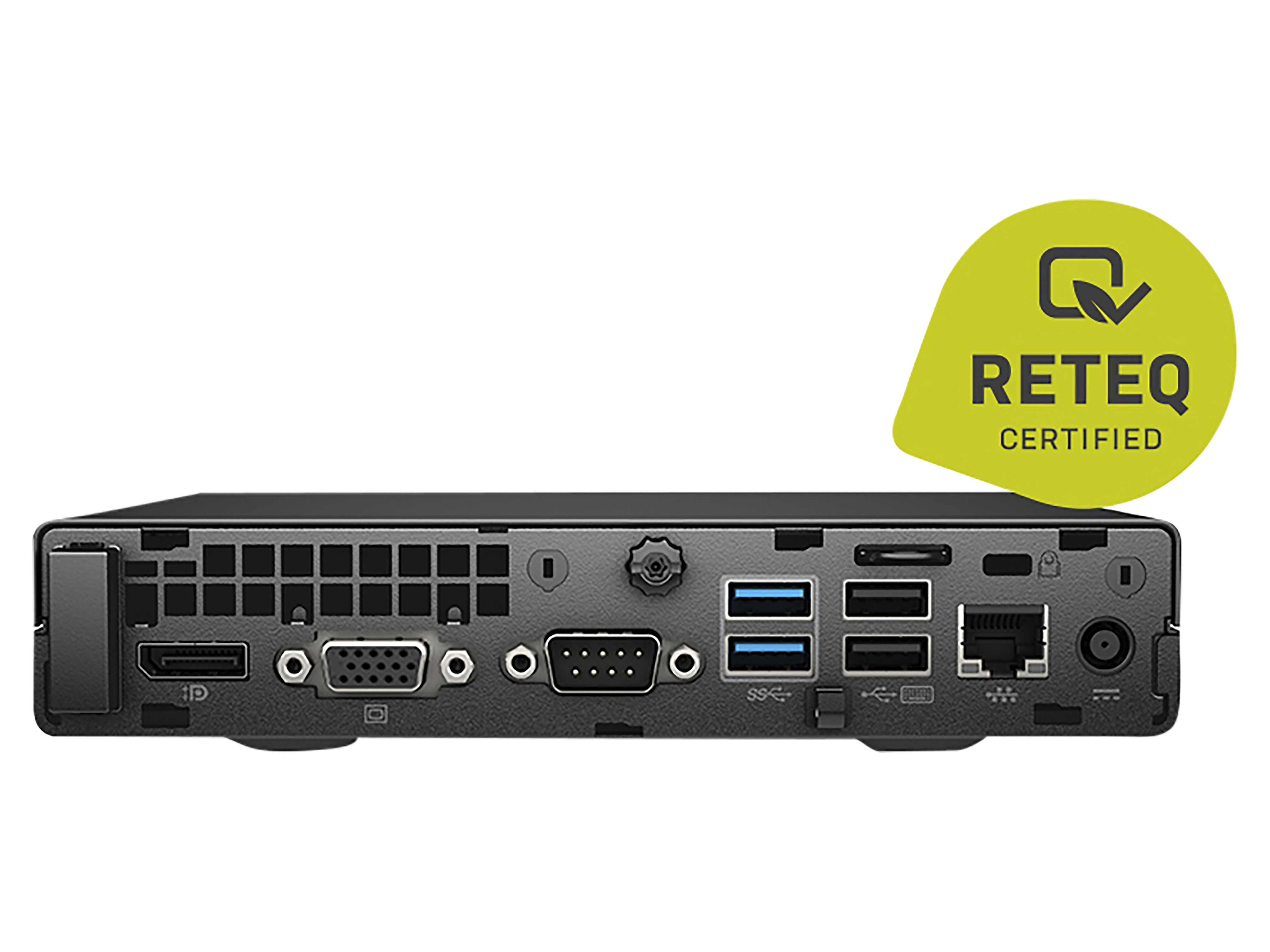 HP PC Prodesk 400 G2 DM Micro, i3, 8GB, 256GB, Win10H, refurbished