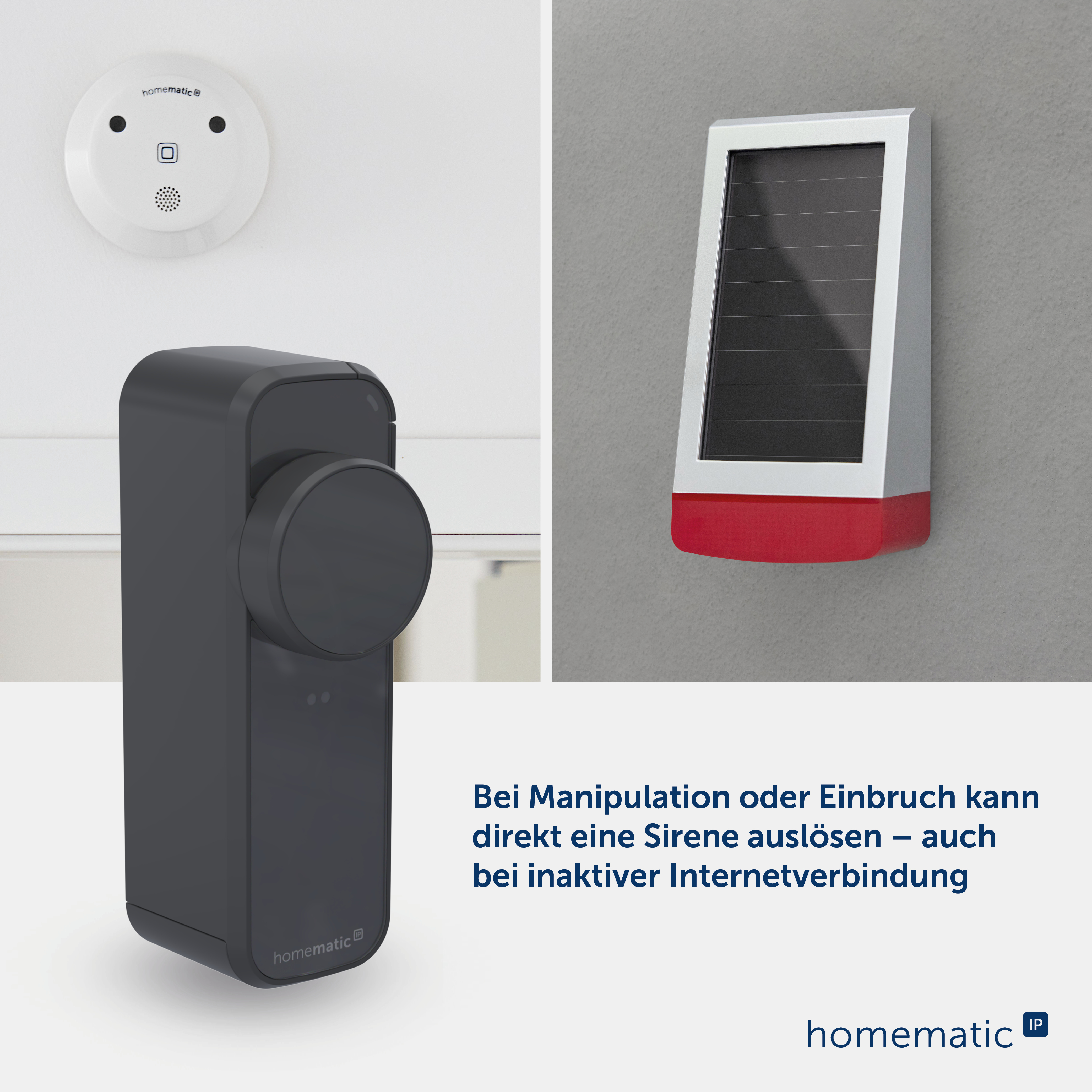 HOMEMATIC IP 162500A0, Türschlossantrieb pro, anthrazit