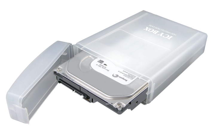 ICY BOX Festplattenschutzbox IB-AC602a