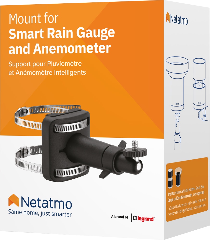 NETATMO Halterung NWM01-WW für Regen- und Windmesser