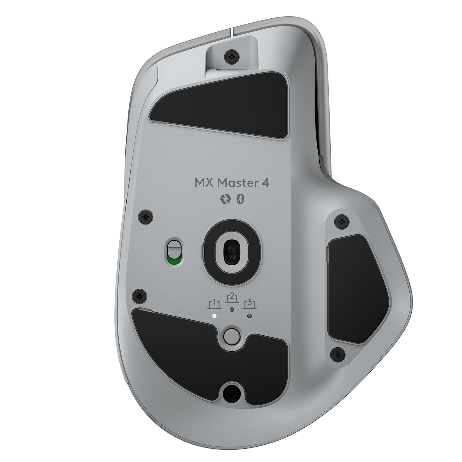 LOGITECH Maus MX Master 4 hellgrau