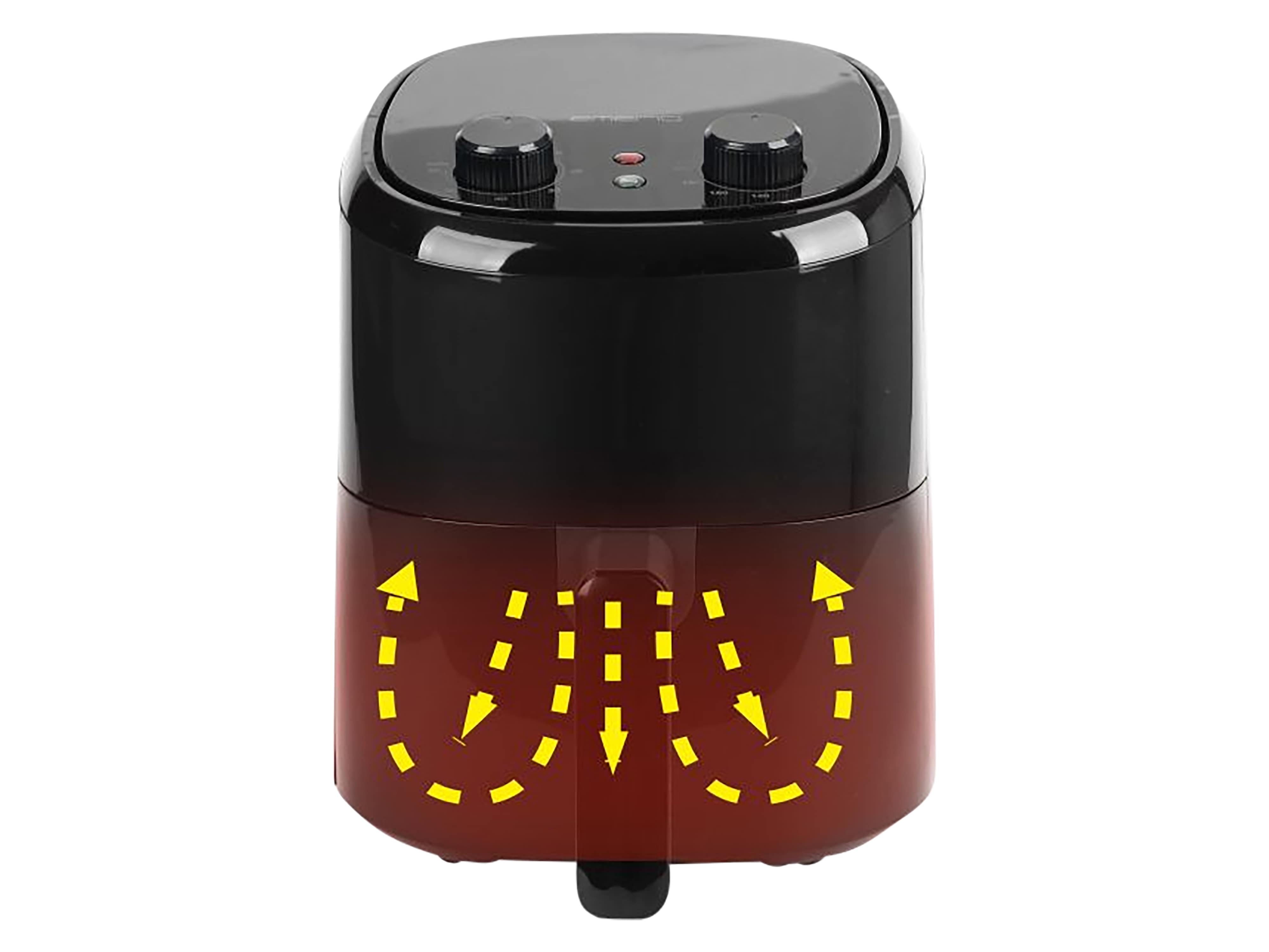 EMERIO Heißluftfritteuse AF-130646, 2,2 L, 1000 W EMERIO Heißluftfritteuse AF-130646, 2,2 L, 1000 W