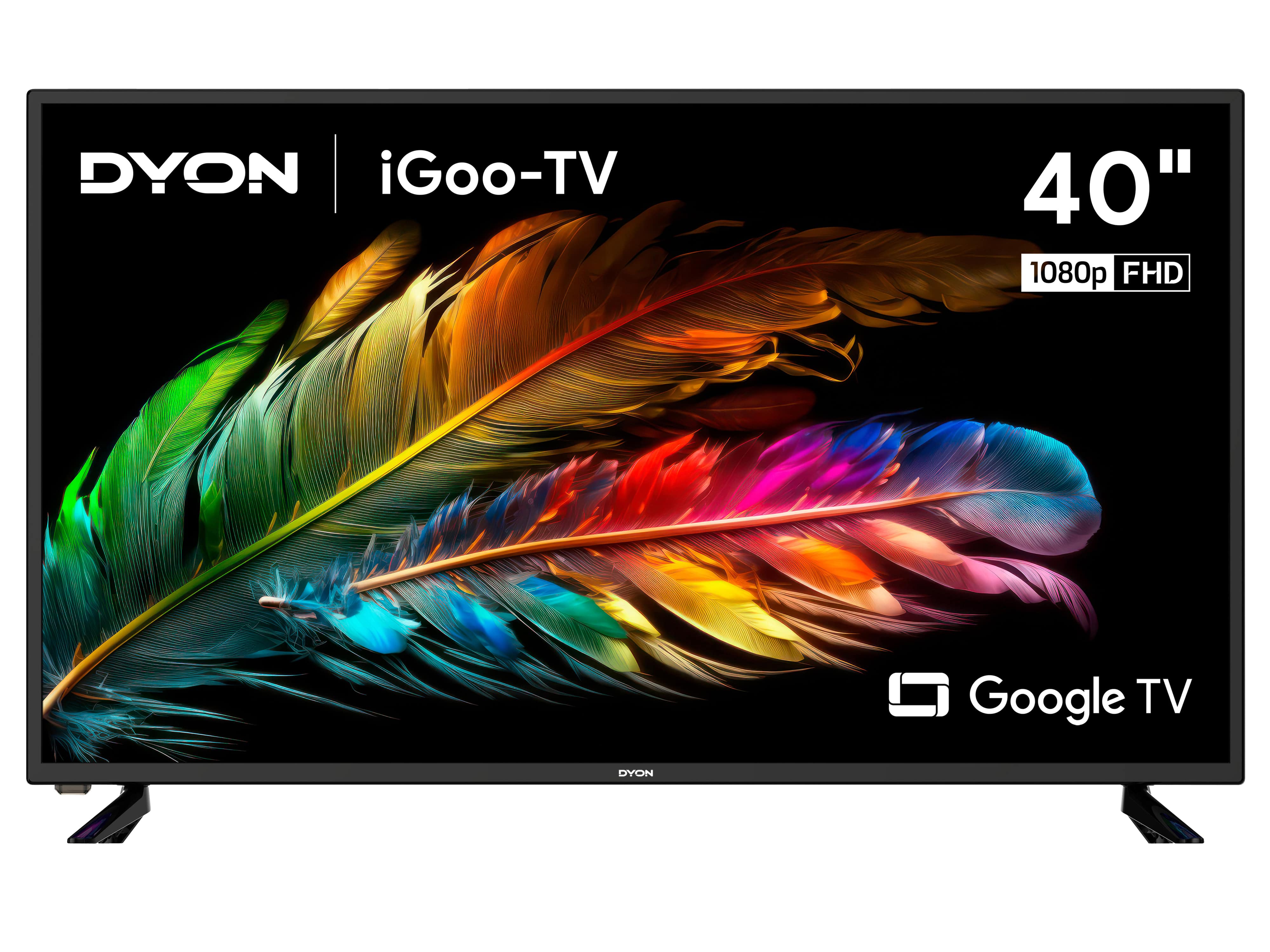 DYON LED-TV iGoo-TV 40F, 100 cm (40"), EEK F, FullHD