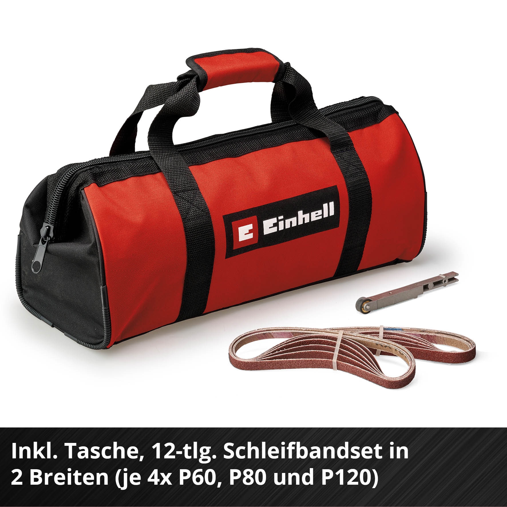 EINHELL Akku-Bandfeile TE-BF 18 Li-Solo