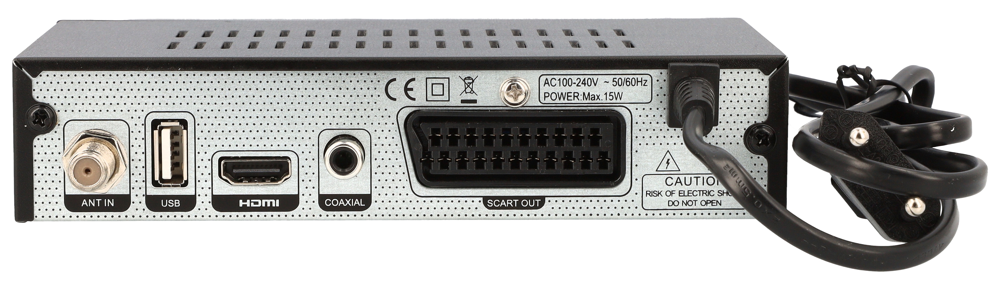 ANKARO DVB-S HDTV-Receiver DSR 4100plus, PVR