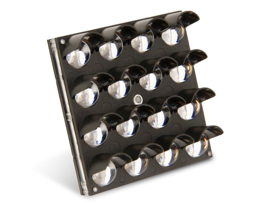 LED-Matrix OPTO-14431EG, rot/grün, 4x4