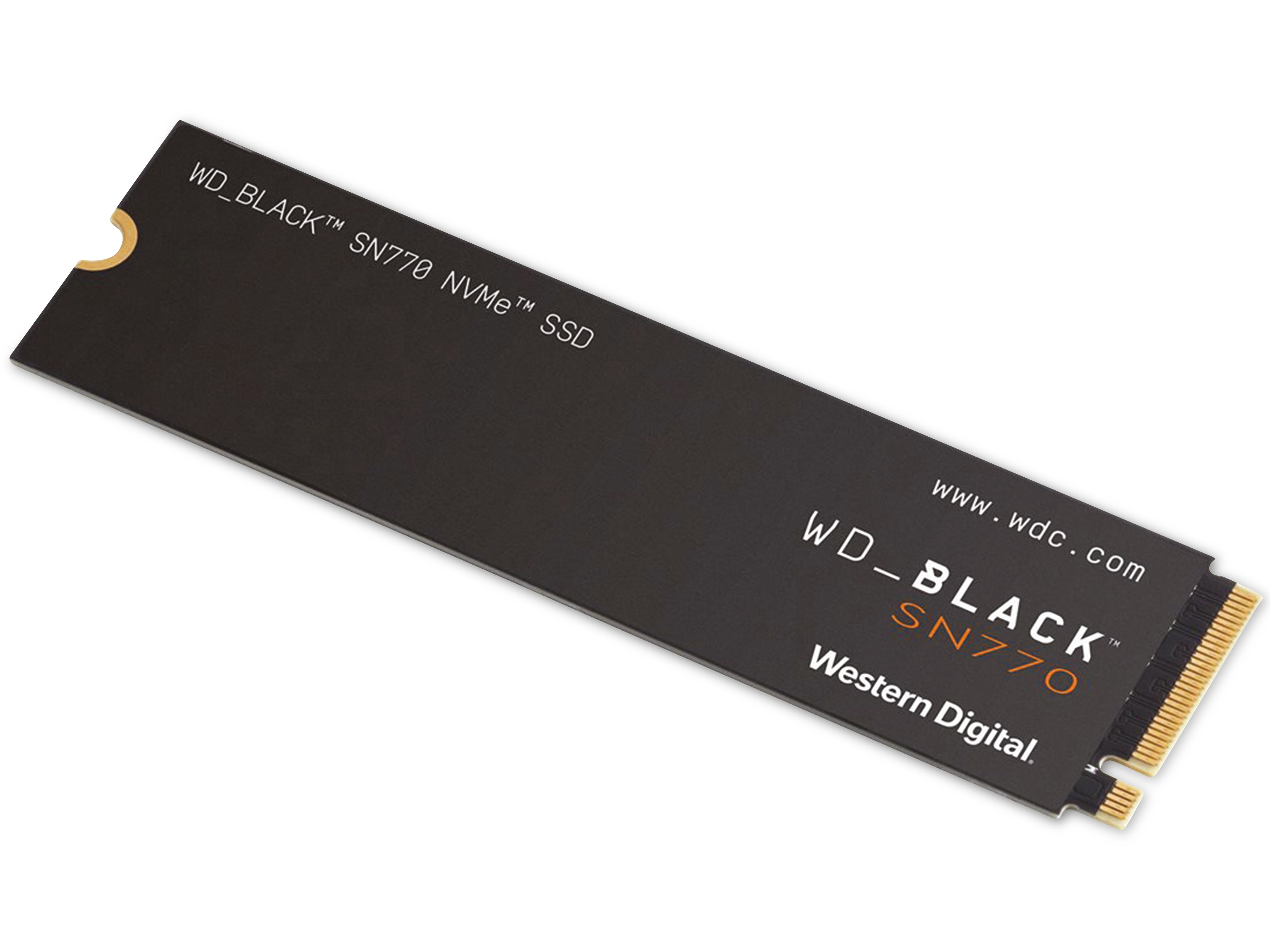WESTERN DIGITAL M.2 SSD WD Black SN770, 500 GB, NVMe, intern