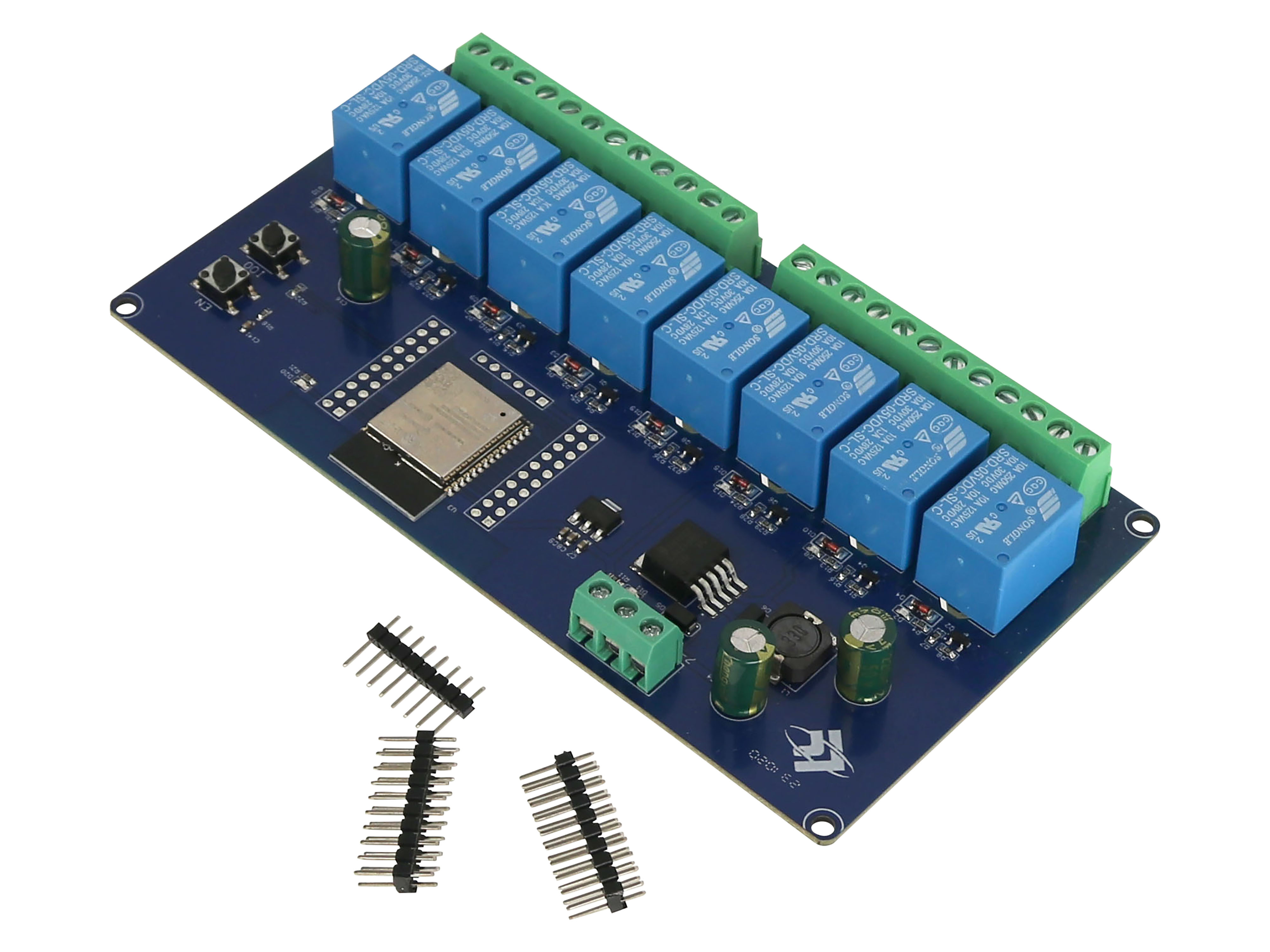 DAYPOWER Relaismodul ESP32-WROOM-8R, 8-Kanal