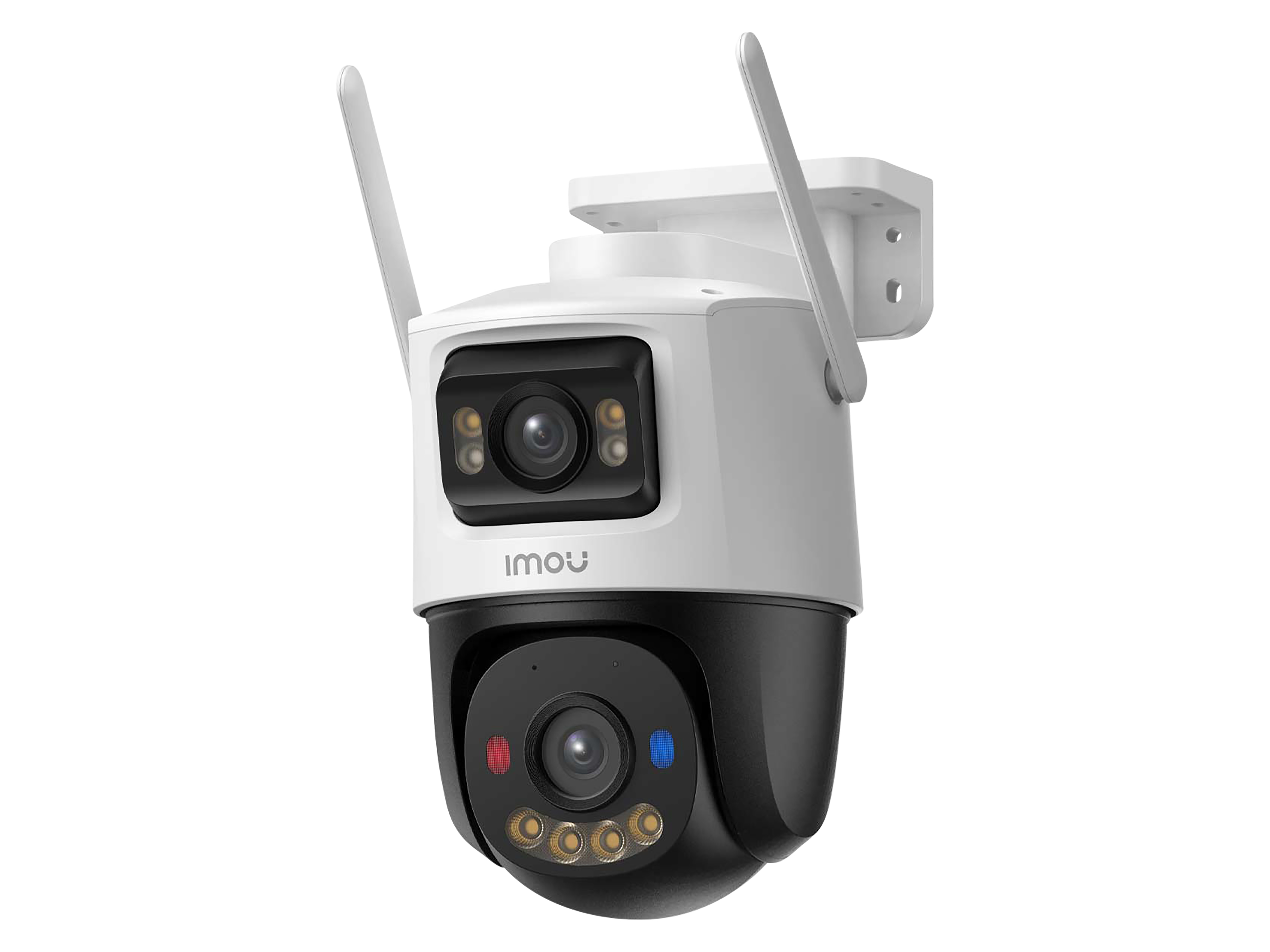 IMOU Überwachungskamera Cruiser Dual 2 Pro, außen, weiß