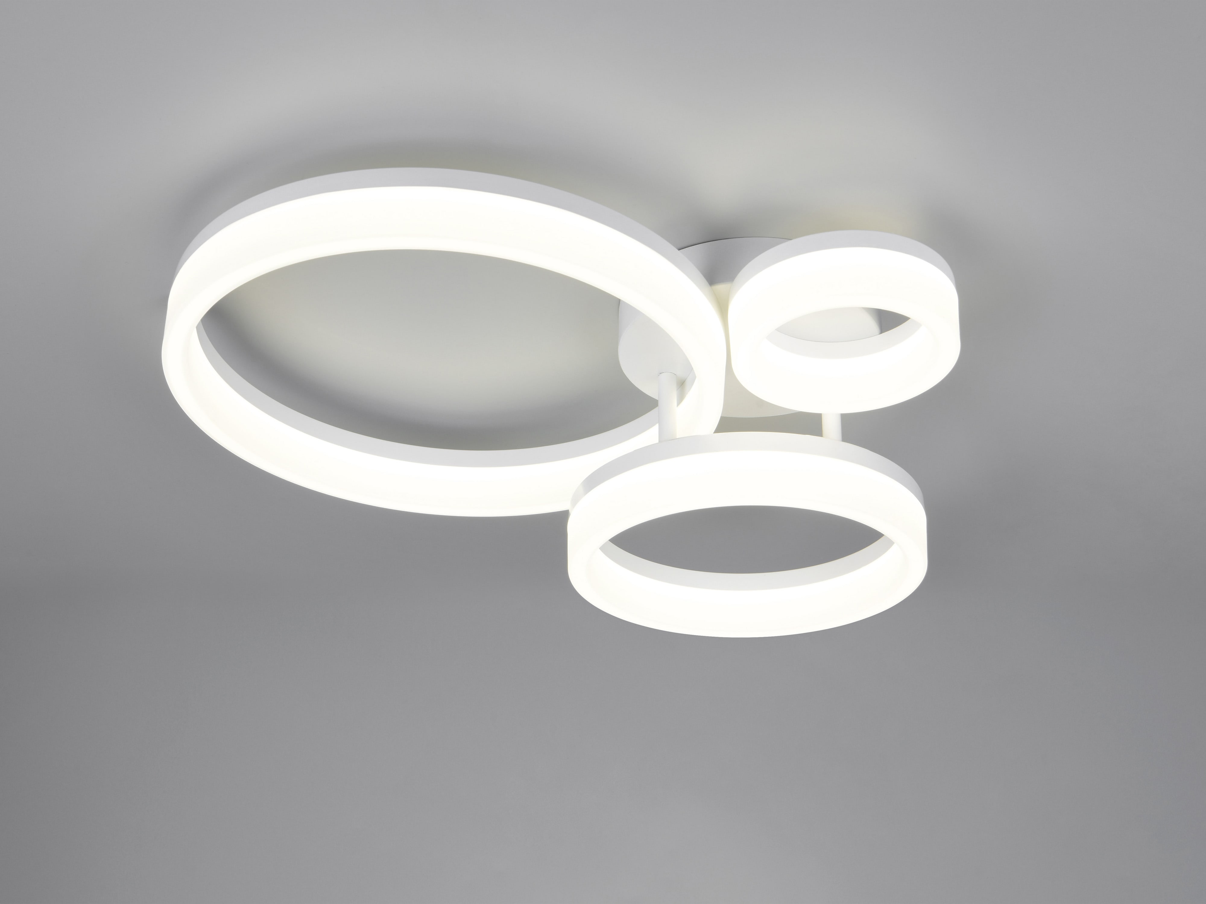 REALITY LED-Deckenleuchte Scope R63601331, 32W, 4000K, 4200lm, neutralweiß, IP20, weiß REALITY LED-Deckenleuchte Scope R63601331, 32W, 4000K, 4200lm, neutralweiß, IP20, weiß