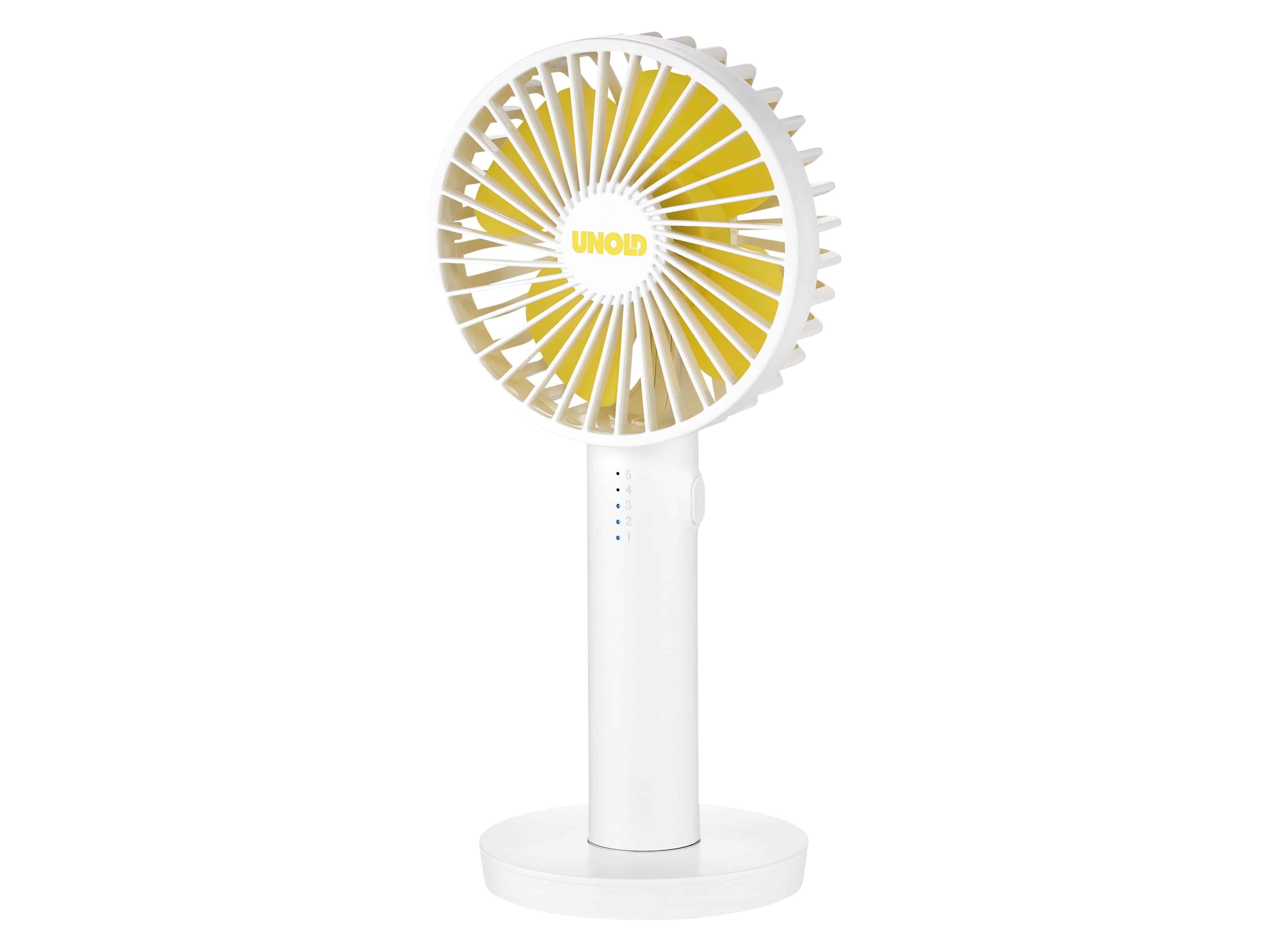 UNOLD USB-Handventilator 86620, Breezy ll, weiß UNOLD USB-Handventilator 86620, Breezy ll, weiß