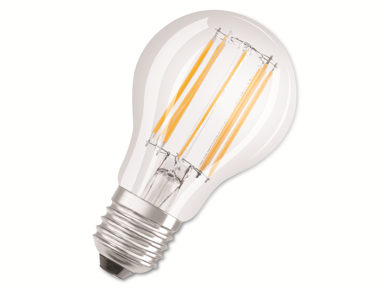 OSRAM LED-Filament-Lampe, CLA100, E27, EEK: D, 11W, 1521lm, 2700K, 3 Stk