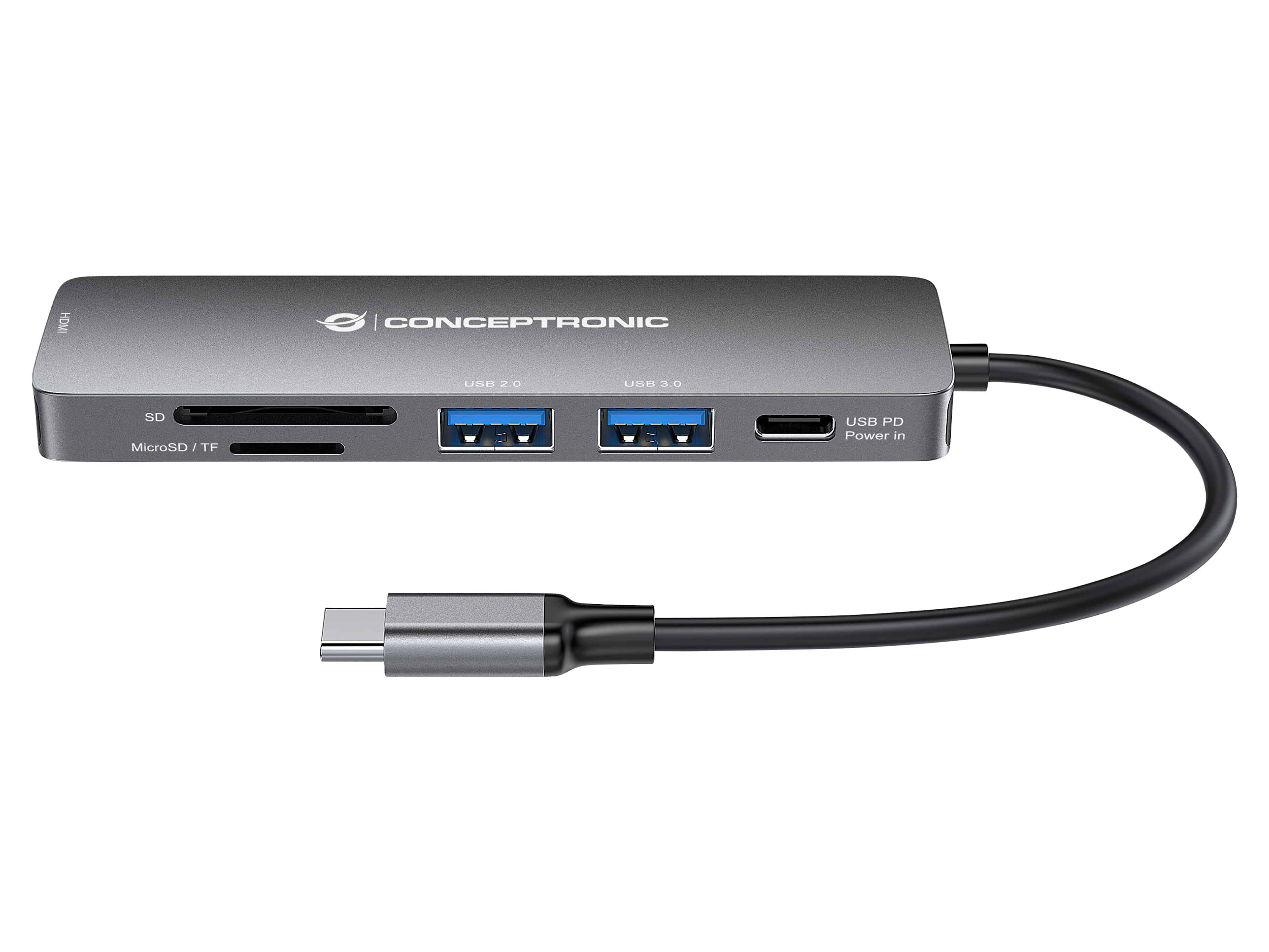 CONCEPTRONIC Dockingstation DONN11G 6-in-1 CONCEPTRONIC Dockingstation DONN11G 6-in-1