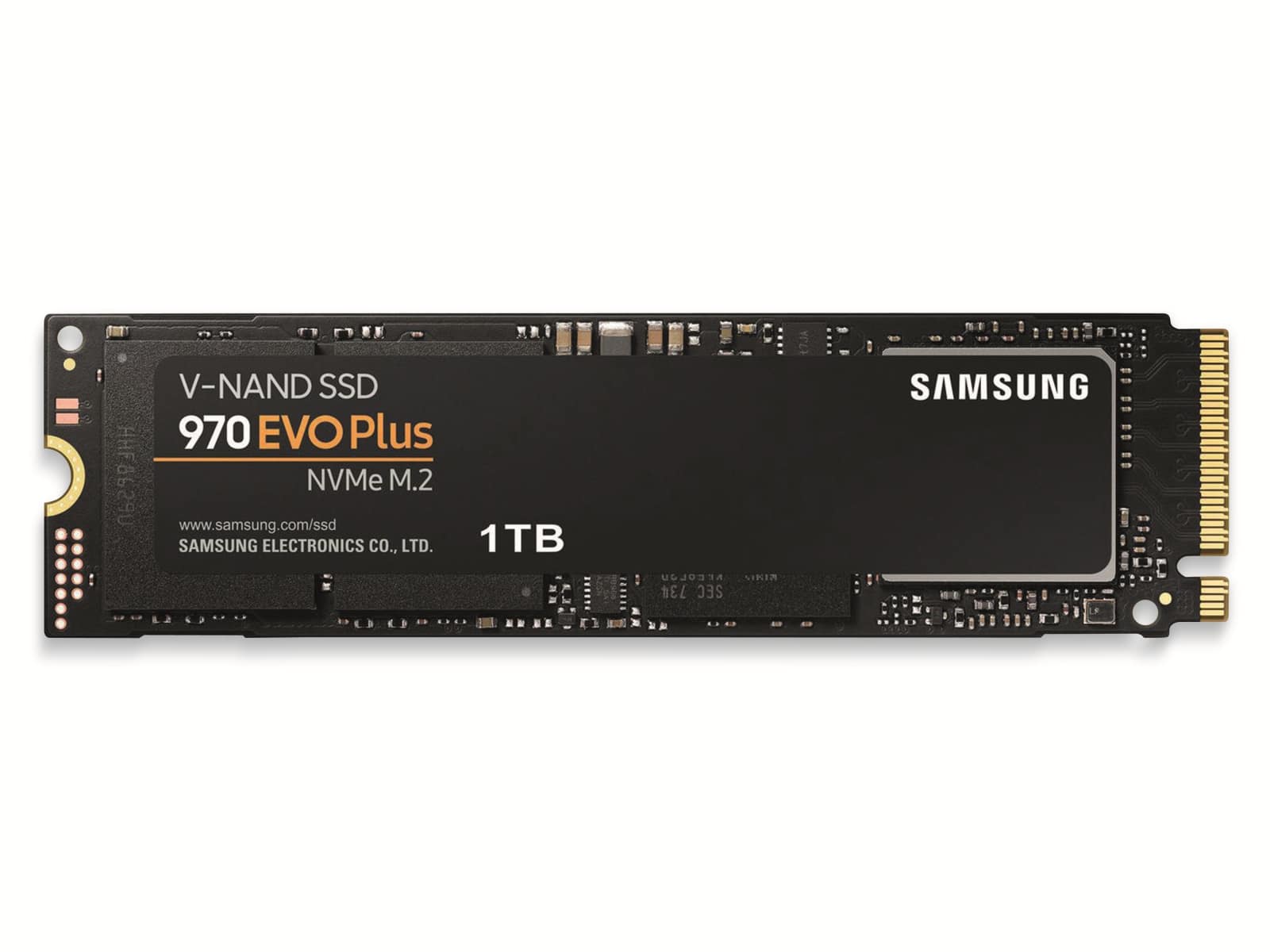 SAMSUNG M.2 SSD Evo Plus, 1 TB, NVMe, 2280