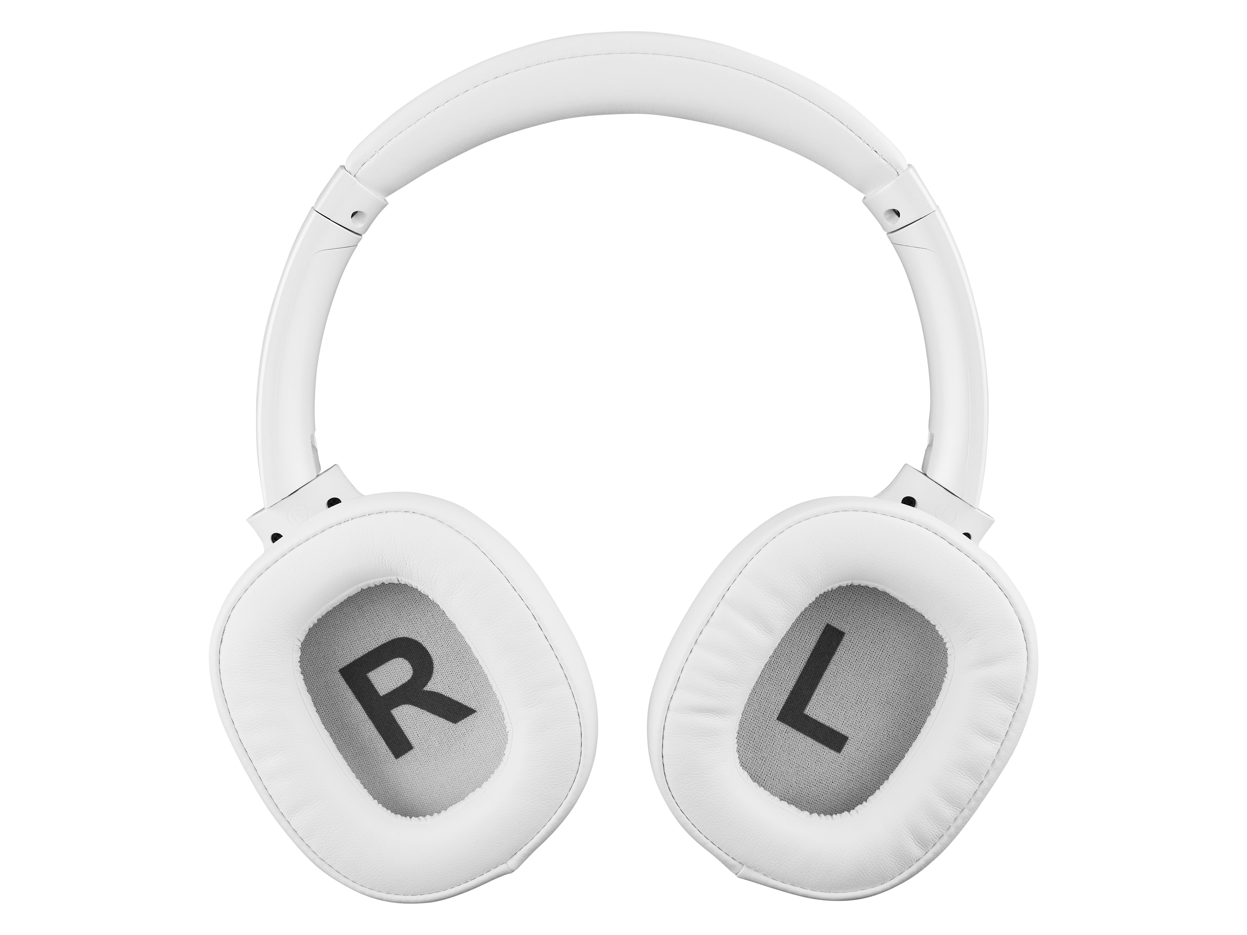 INTENSO Over-Ear Kopfhörer O400HA, TWS, Bluetooth, ANC, weiß