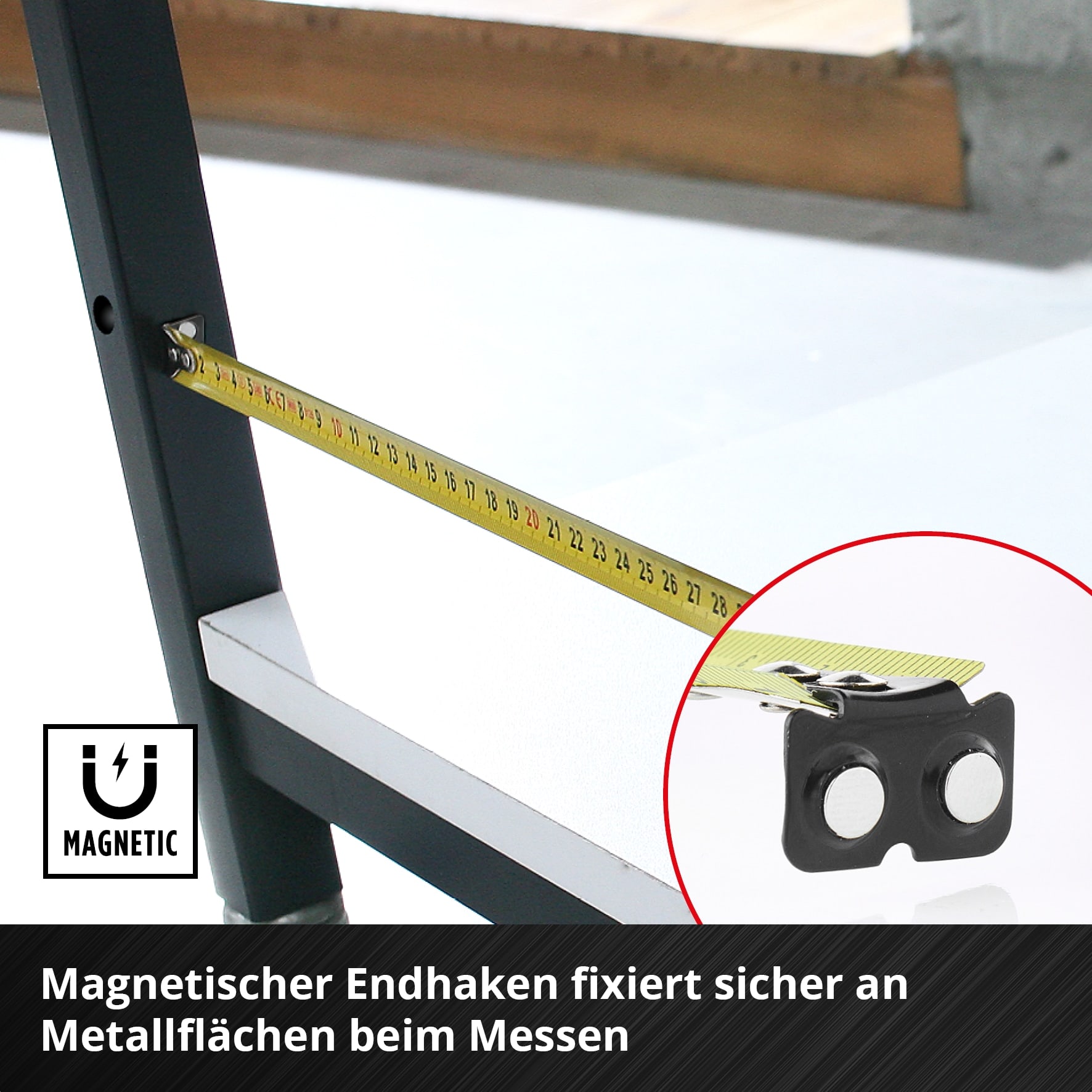 EINHELL Bandmaß, 370550, 5 m EINHELL Bandmaß, 370550, 5 m