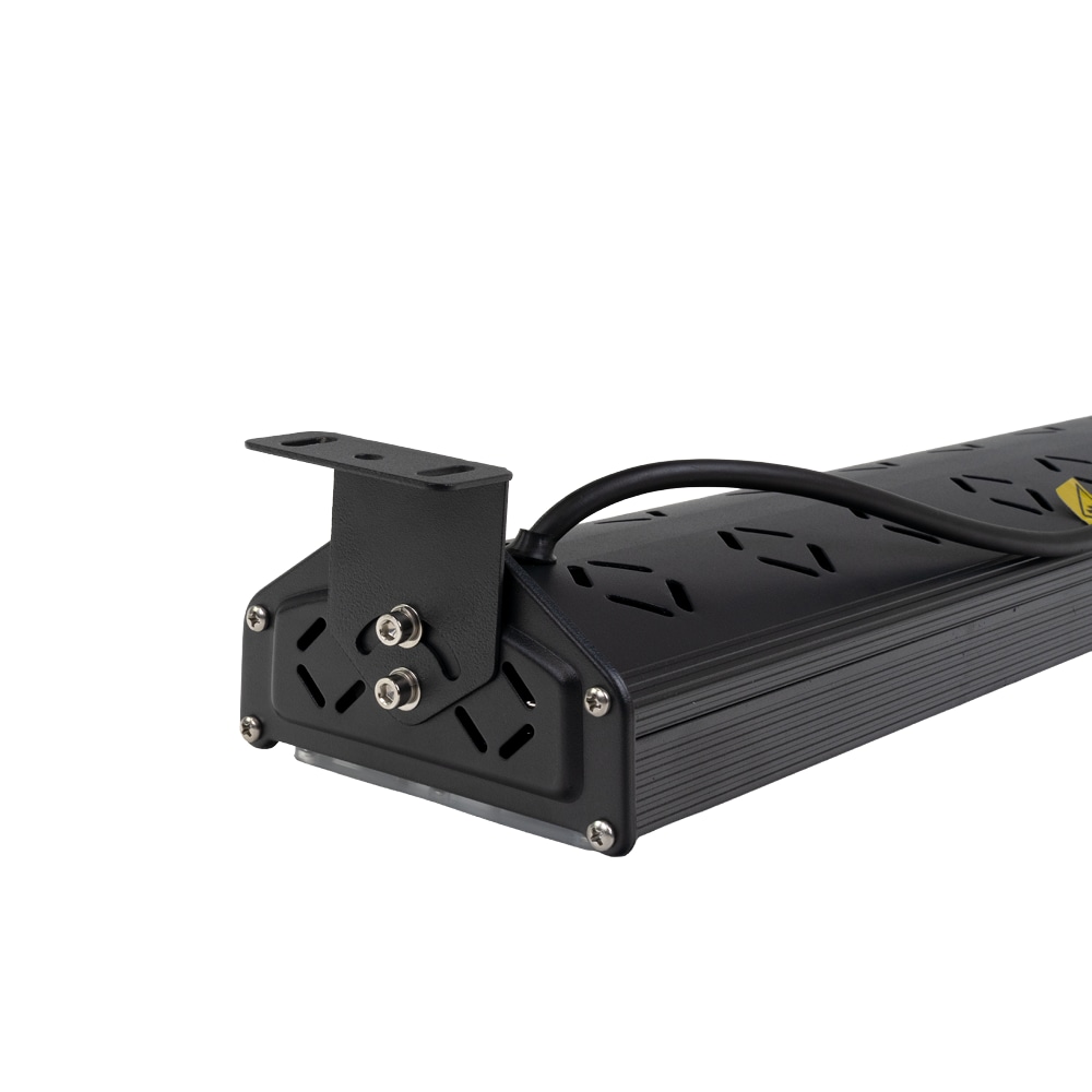 LUXULA LED-HighBay-Leuchte, EEK: E, 50 W, 6000 lm, 5000 K, schwarz