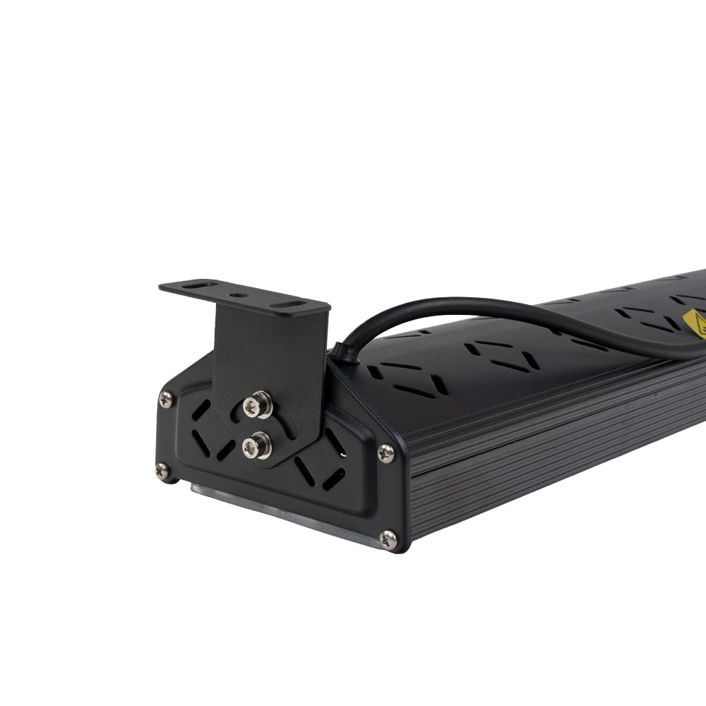 LUXULA LED-HighBay-Leuchte, EEK: E, 50 W, 6000 lm, 5000 K, schwarz