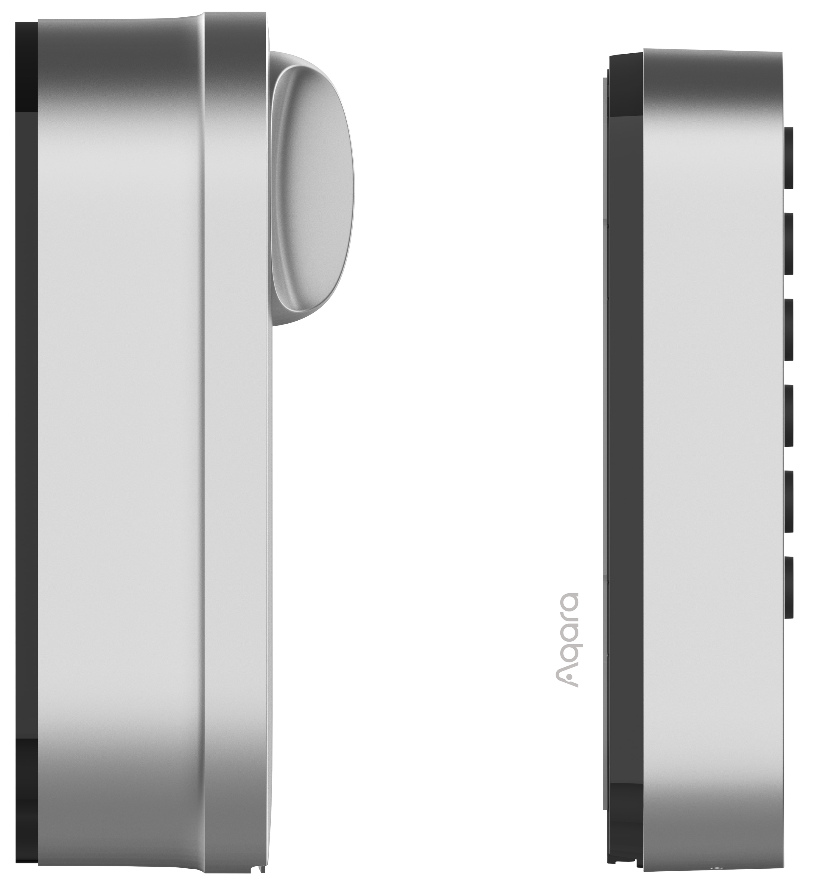 AQARA Türschloss EL-D02DS, U2000, silber