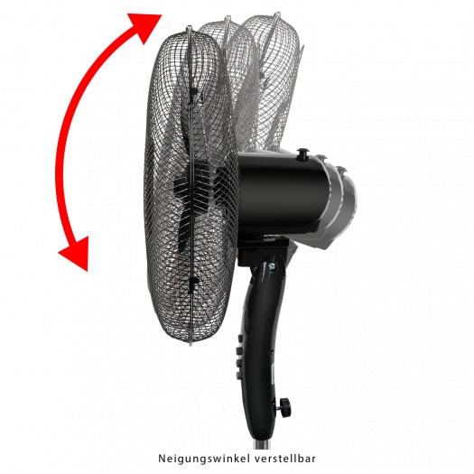 CLATRONIC Standventilator VL 3603 S, Ø 40cm, schwarz, 3 Stufen, 50 W CLATRONIC Standventilator VL 3603 S, Ø 40cm, schwarz, 3 Stufen, 50 W