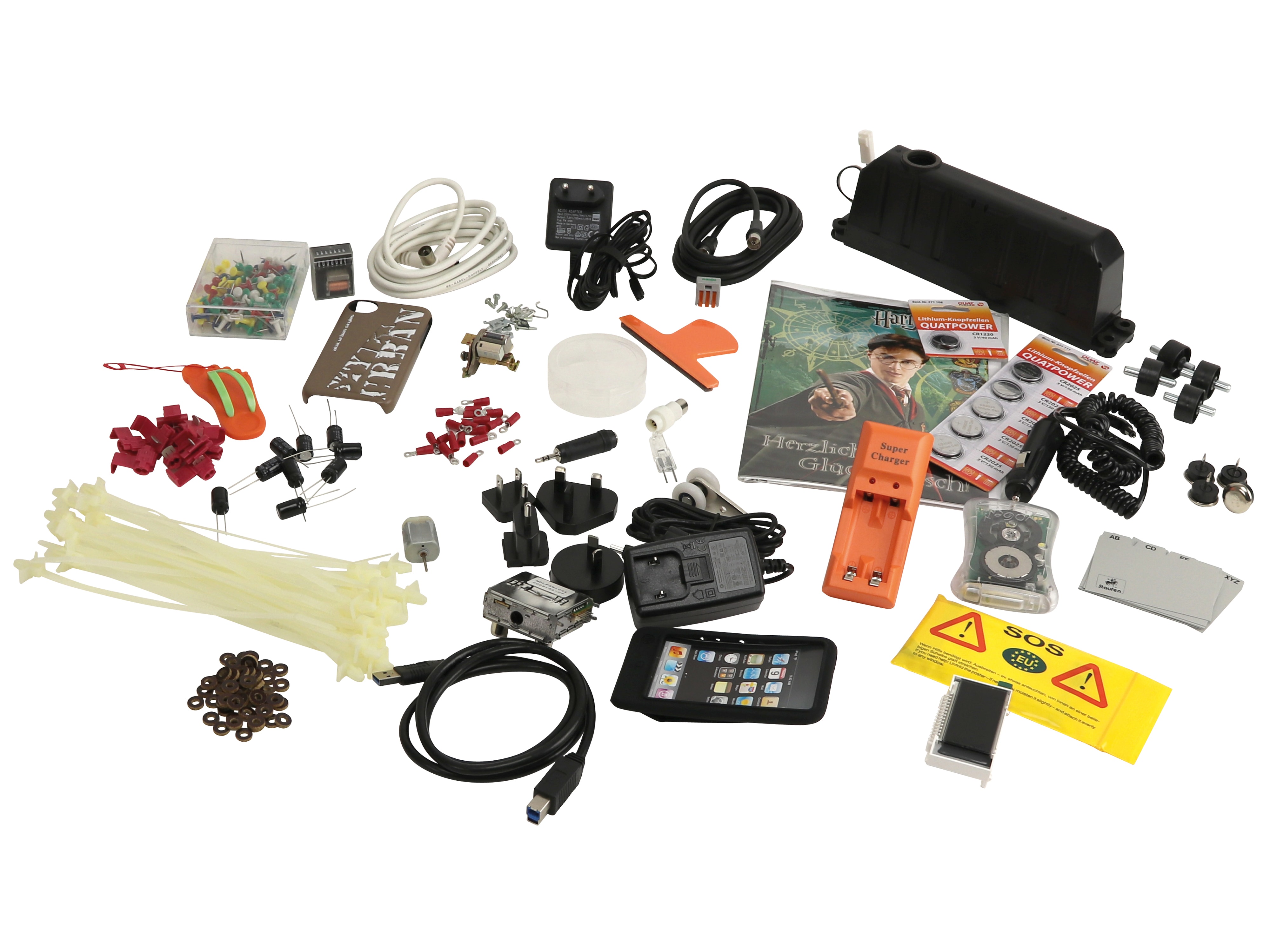 Überraschungspaket für Hobbybastler Überraschungspaket für Hobbybastler