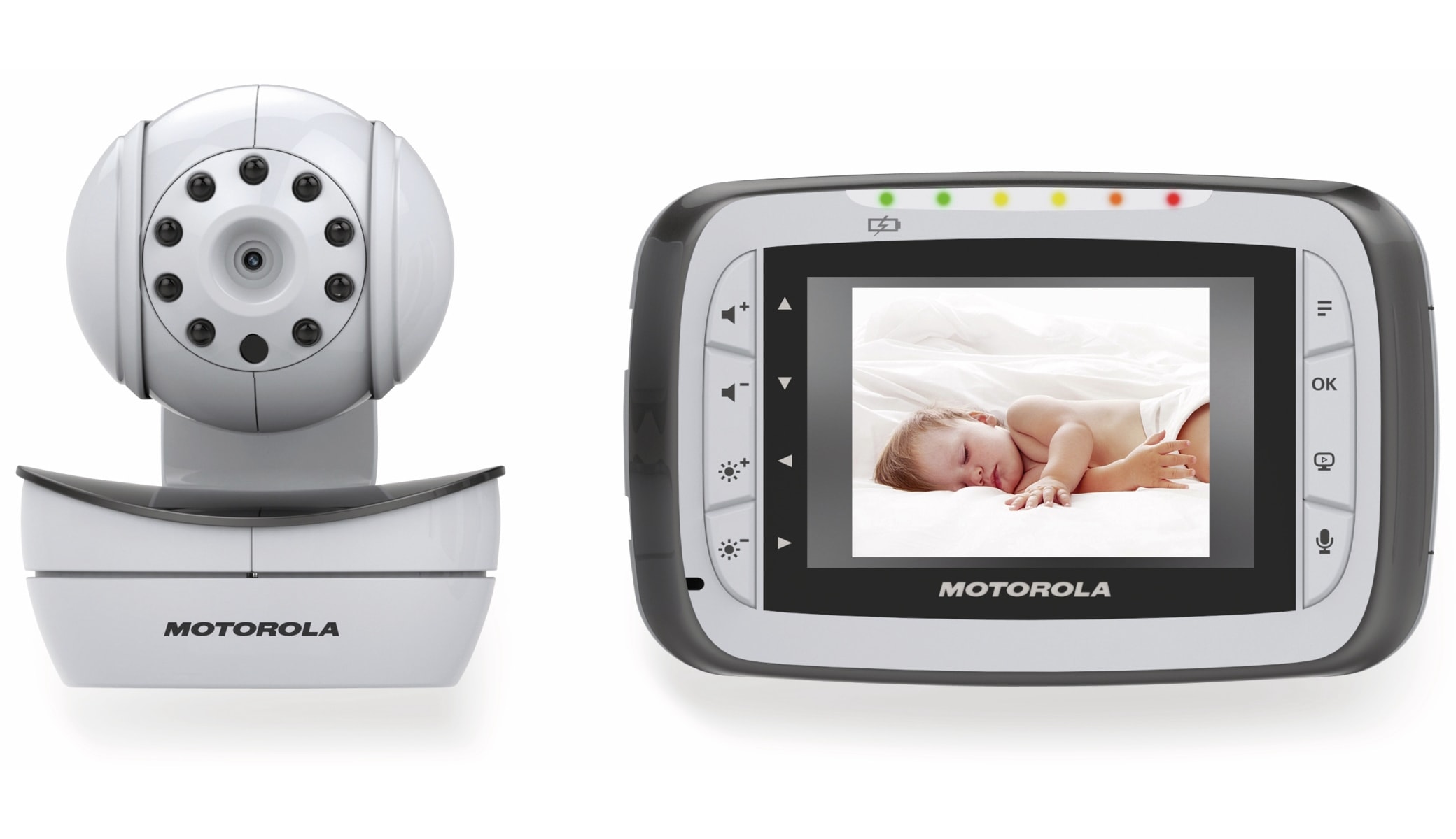 Motorola Digitales Video-Babyphone MBP40