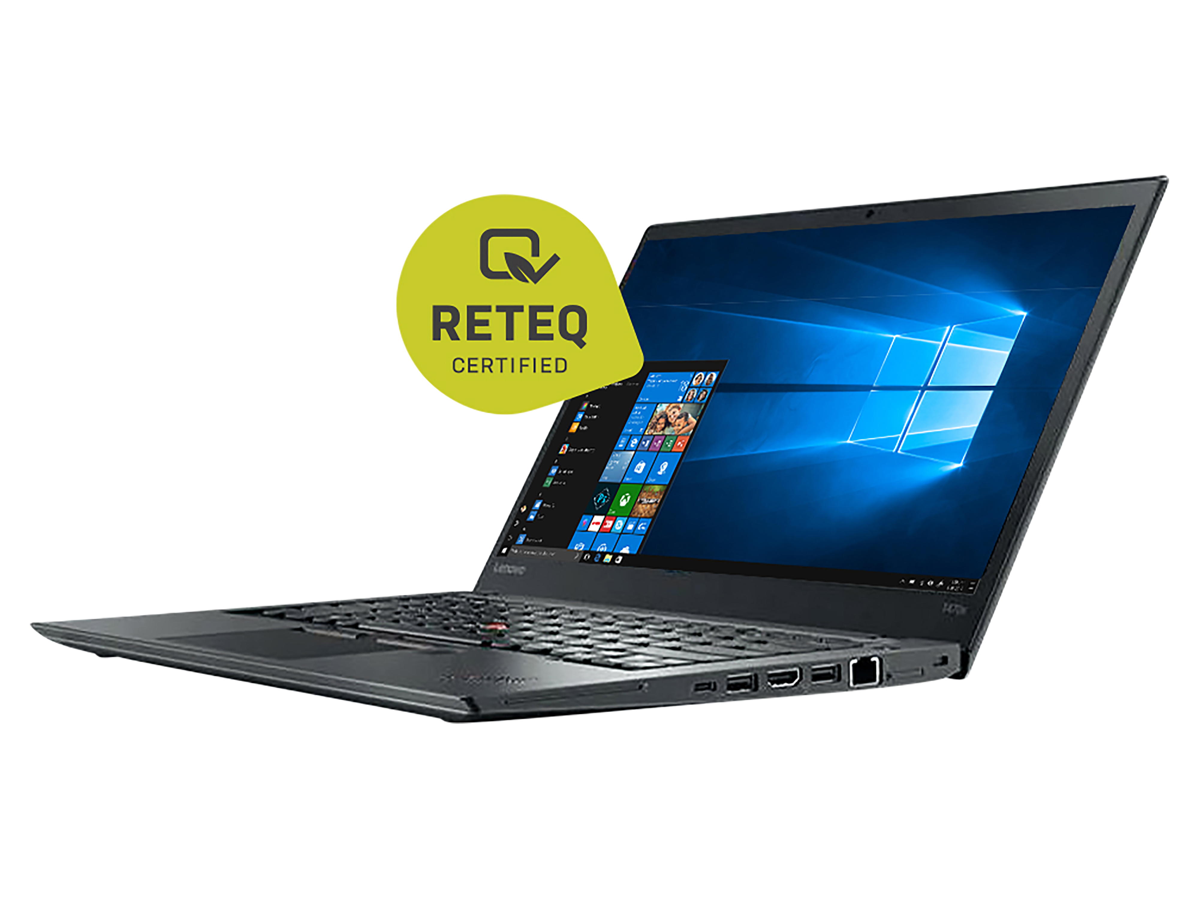 Notebook LENOVO Thinkpad T470s, 35,56 cm (14"), 16GB, 256GB, gebraucht