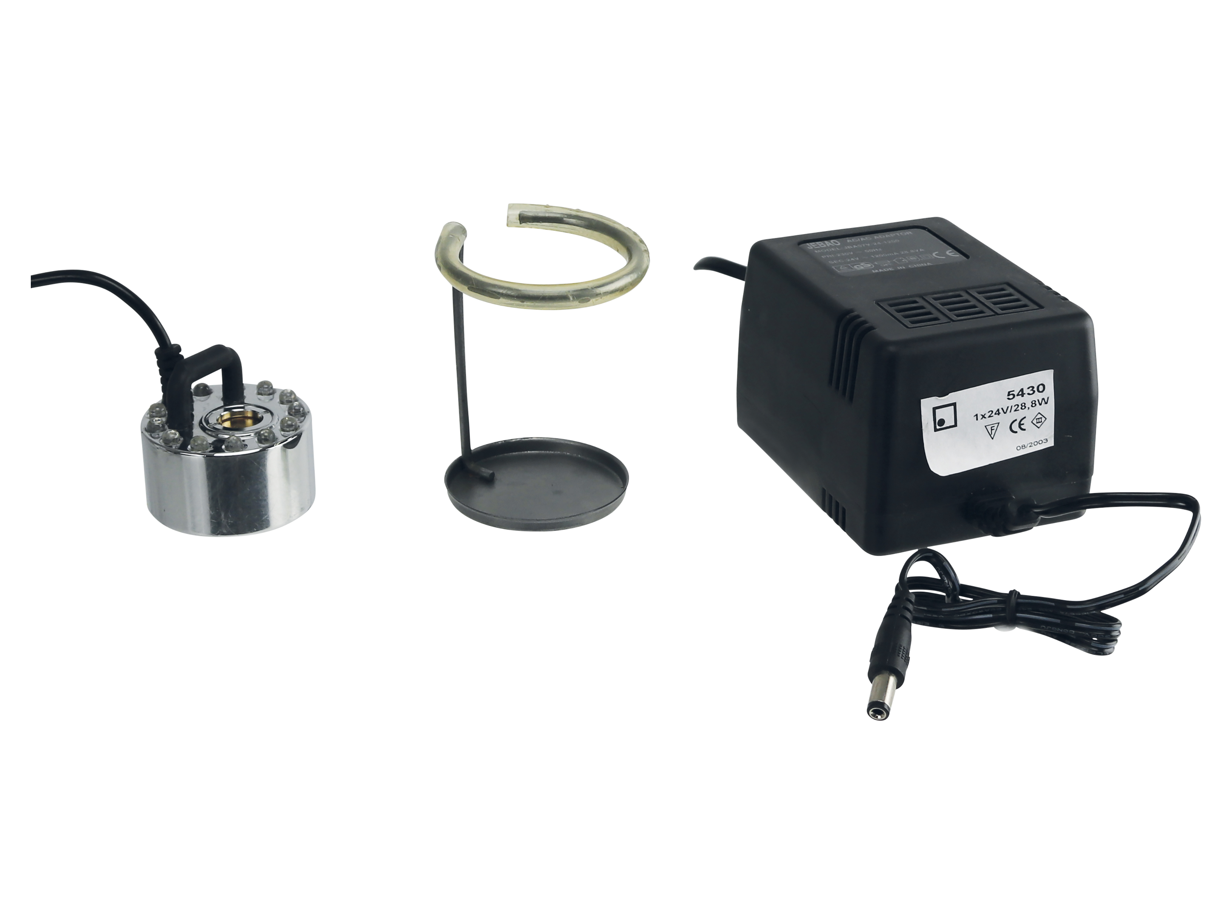 NÄVE Ultraschall-Vernebler für Wasser, mit LED-Farbwechsler