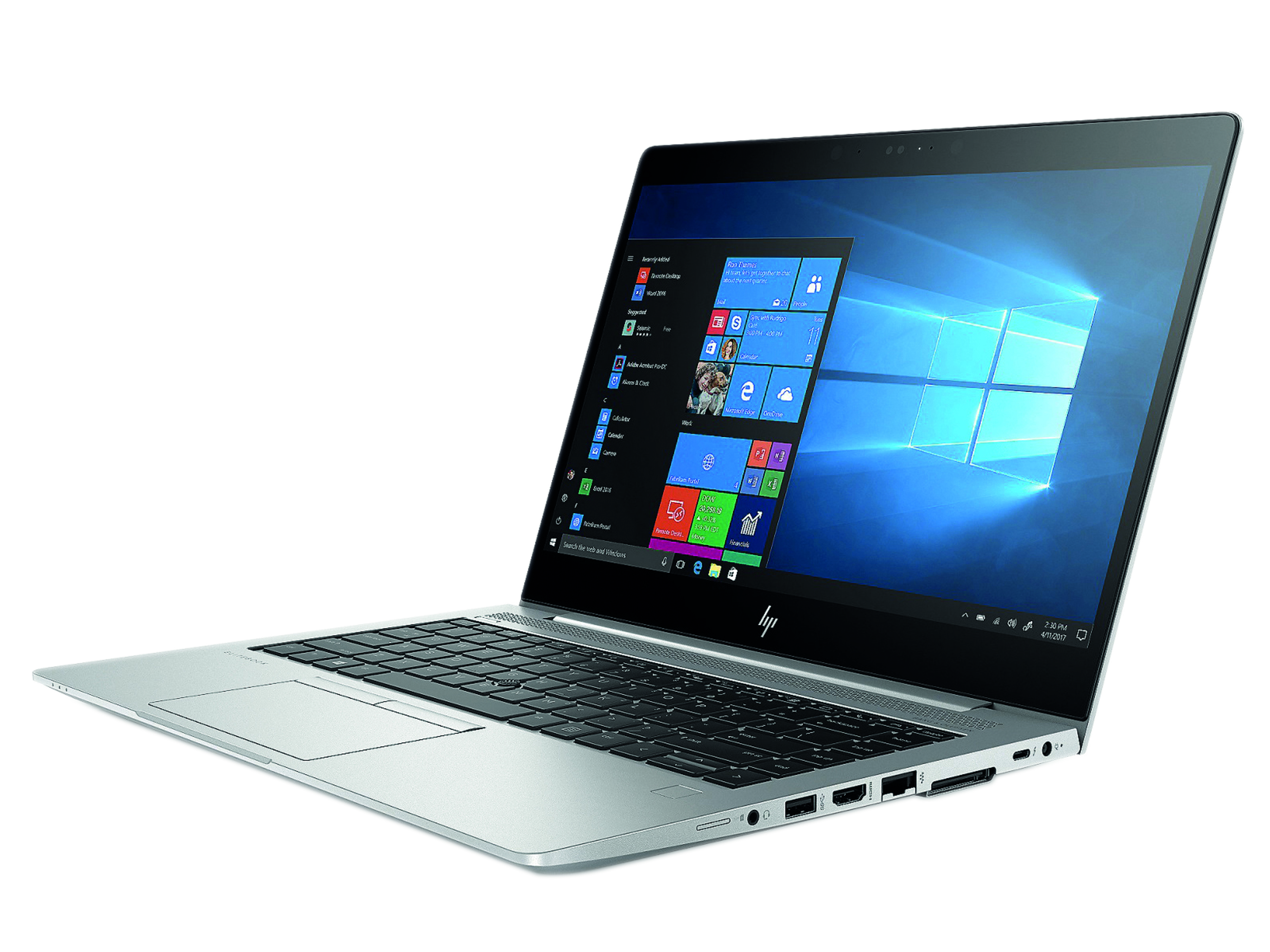 HP Notebook EliteBook 840 G5, 14", Intel i5, 256 GB SSD, Win11P, refurbished