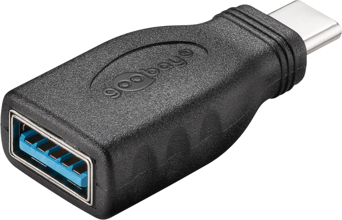 GOOBAY USB-C-Adapter 45395 OTG schwarz